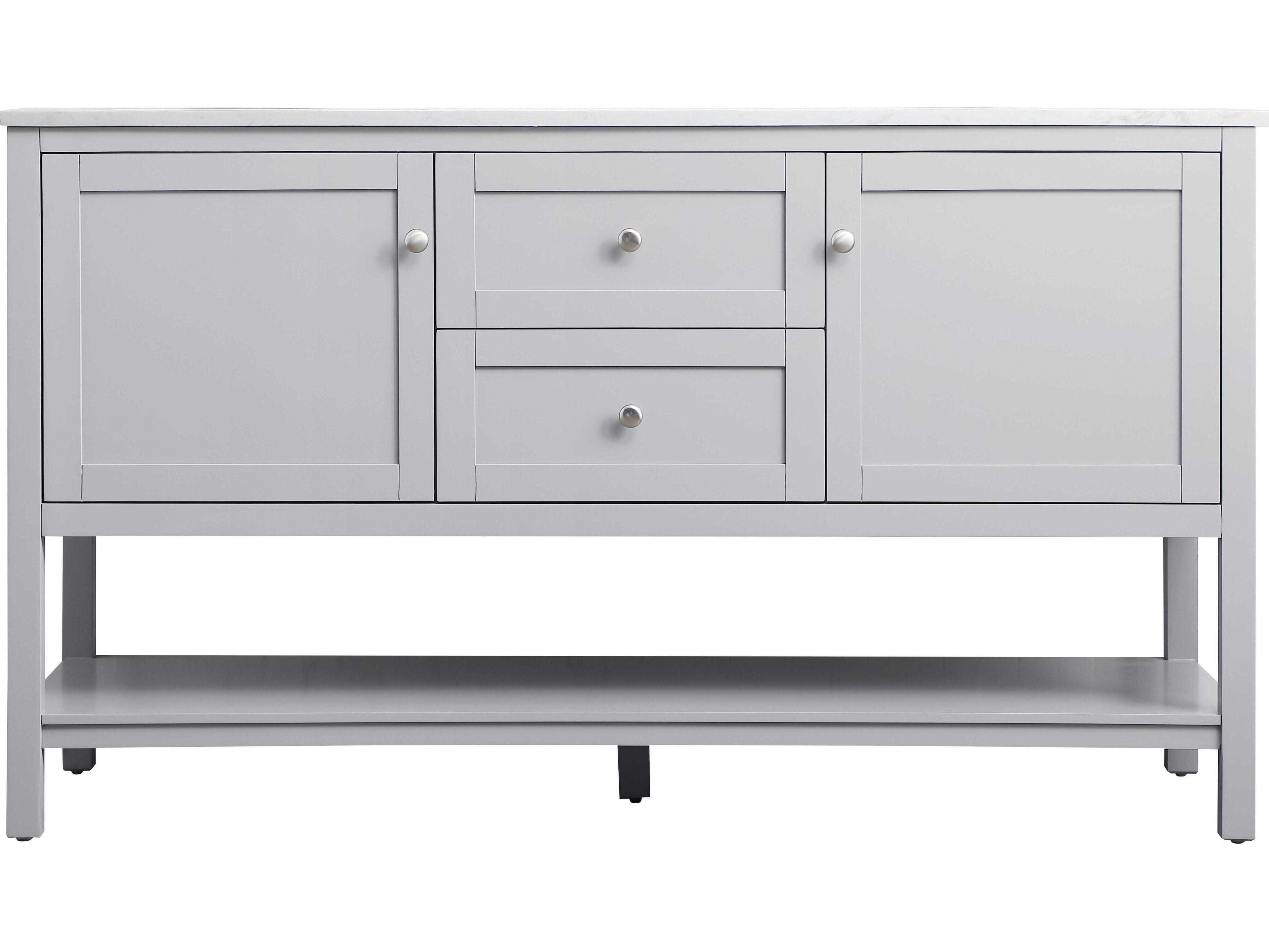 Elegant Lighting Heath Grey Vanity