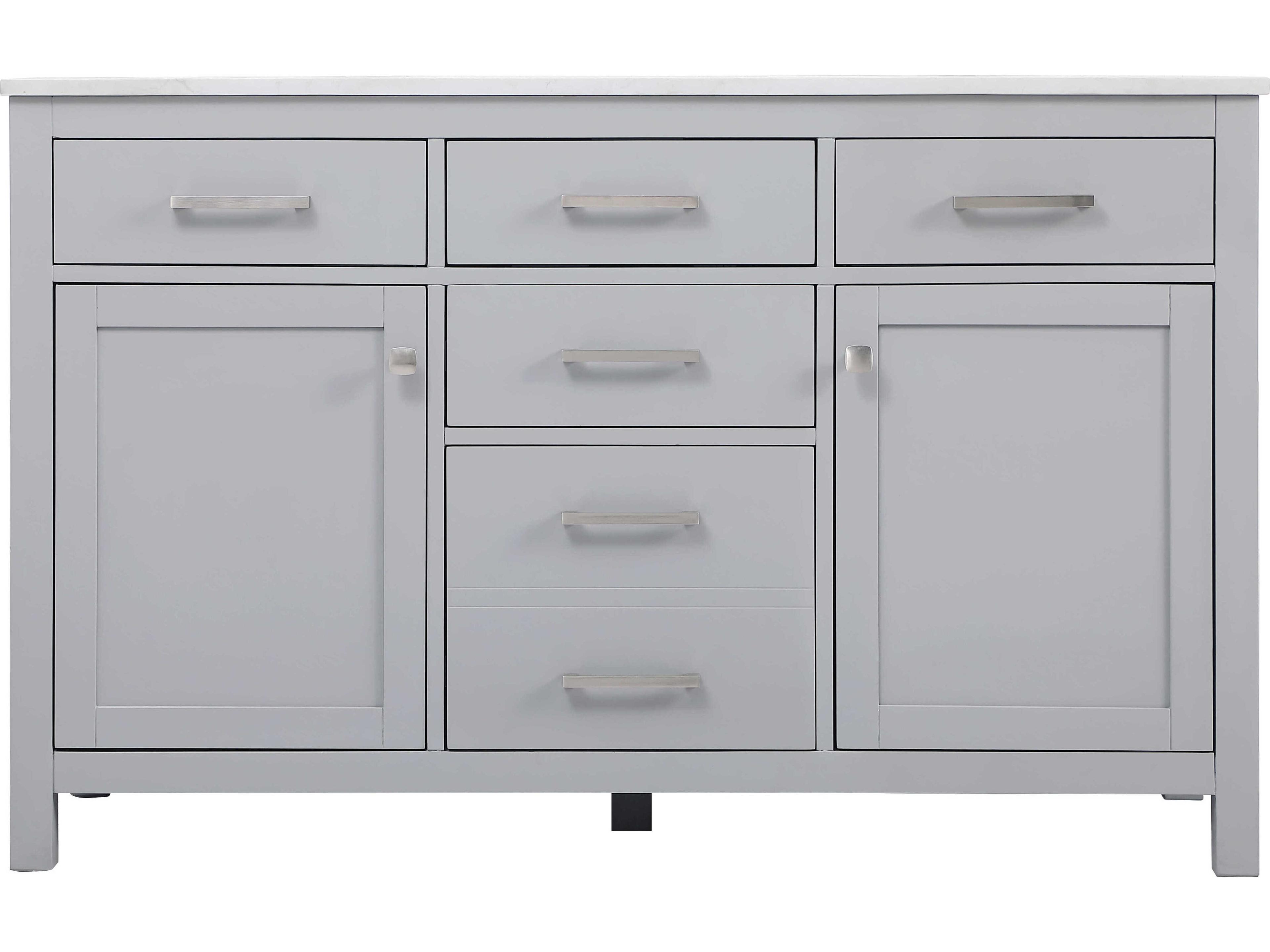 Elegant Lighting Lewis Grey Vanity