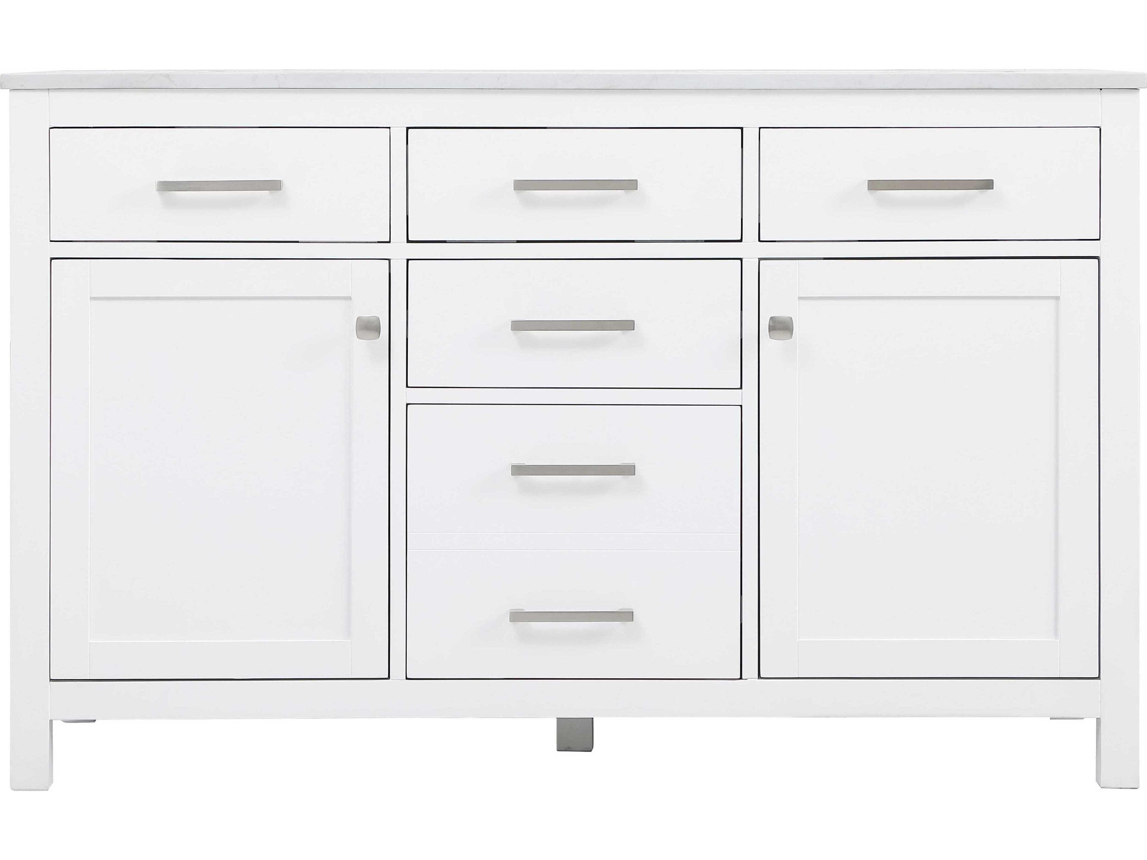 Elegant Lighting Lewis White Vanity