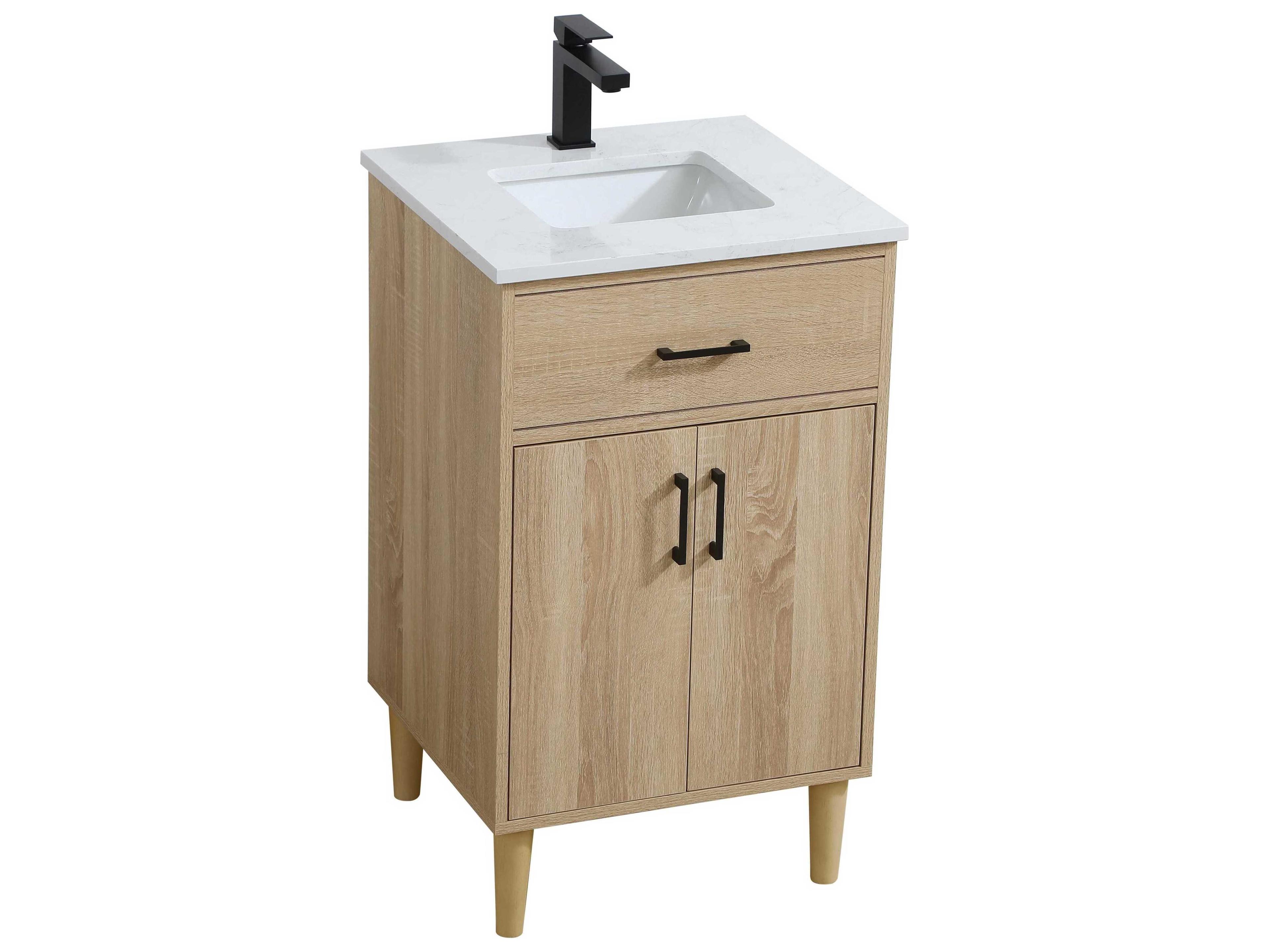 Elegant Lighting Chandler Mango Wood 20" Vanity