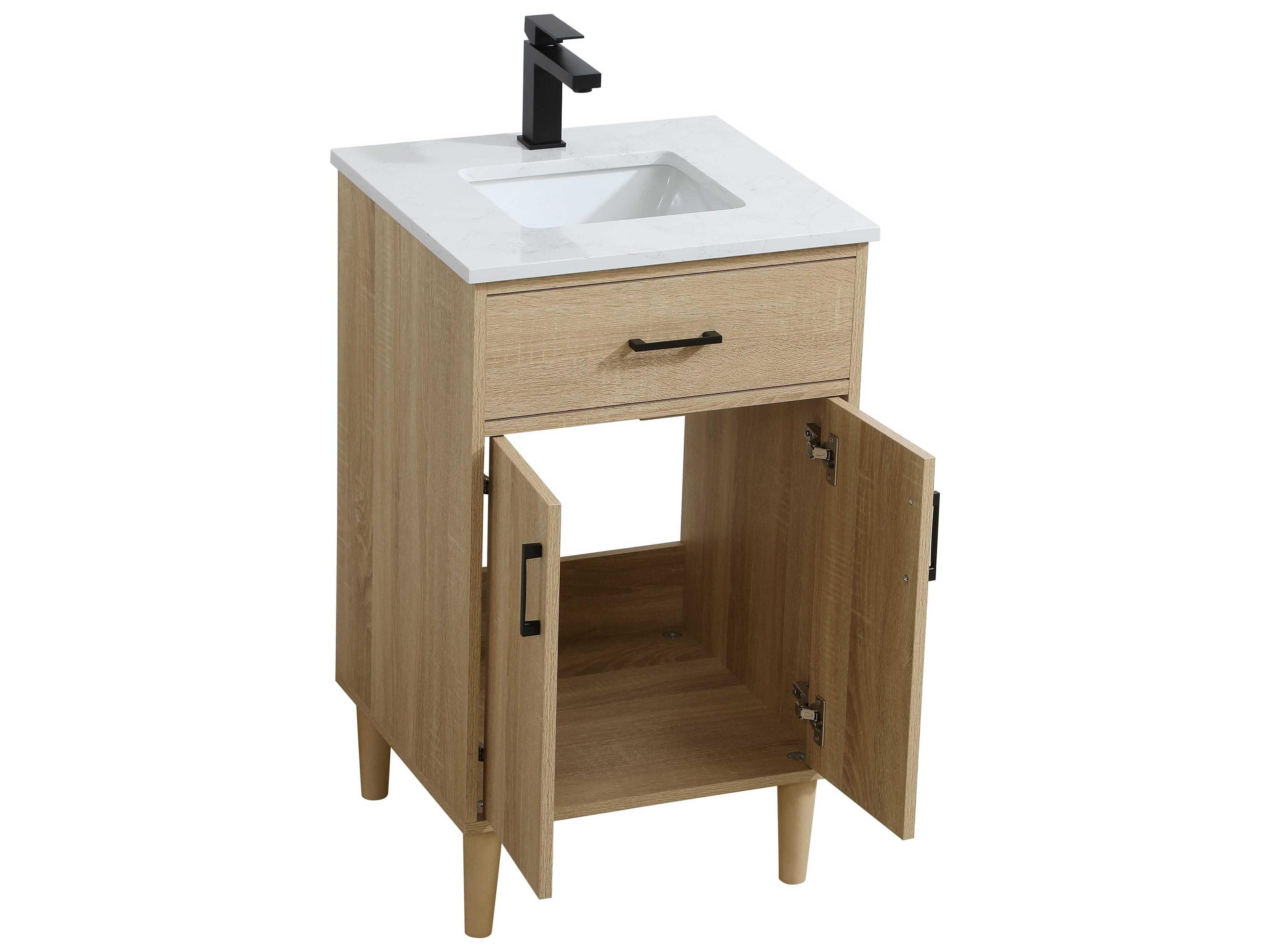 Elegant Lighting Chandler Mango Wood 20" Vanity