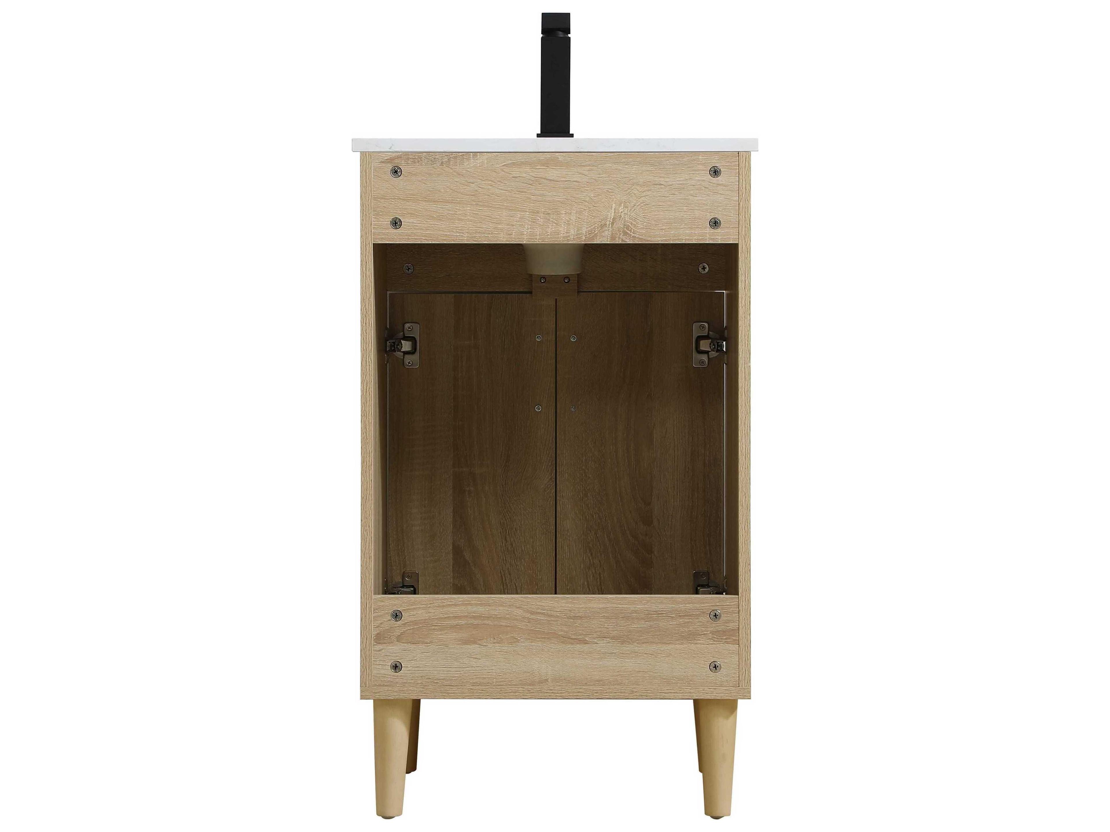 Elegant Lighting Chandler Mango Wood 20" Vanity