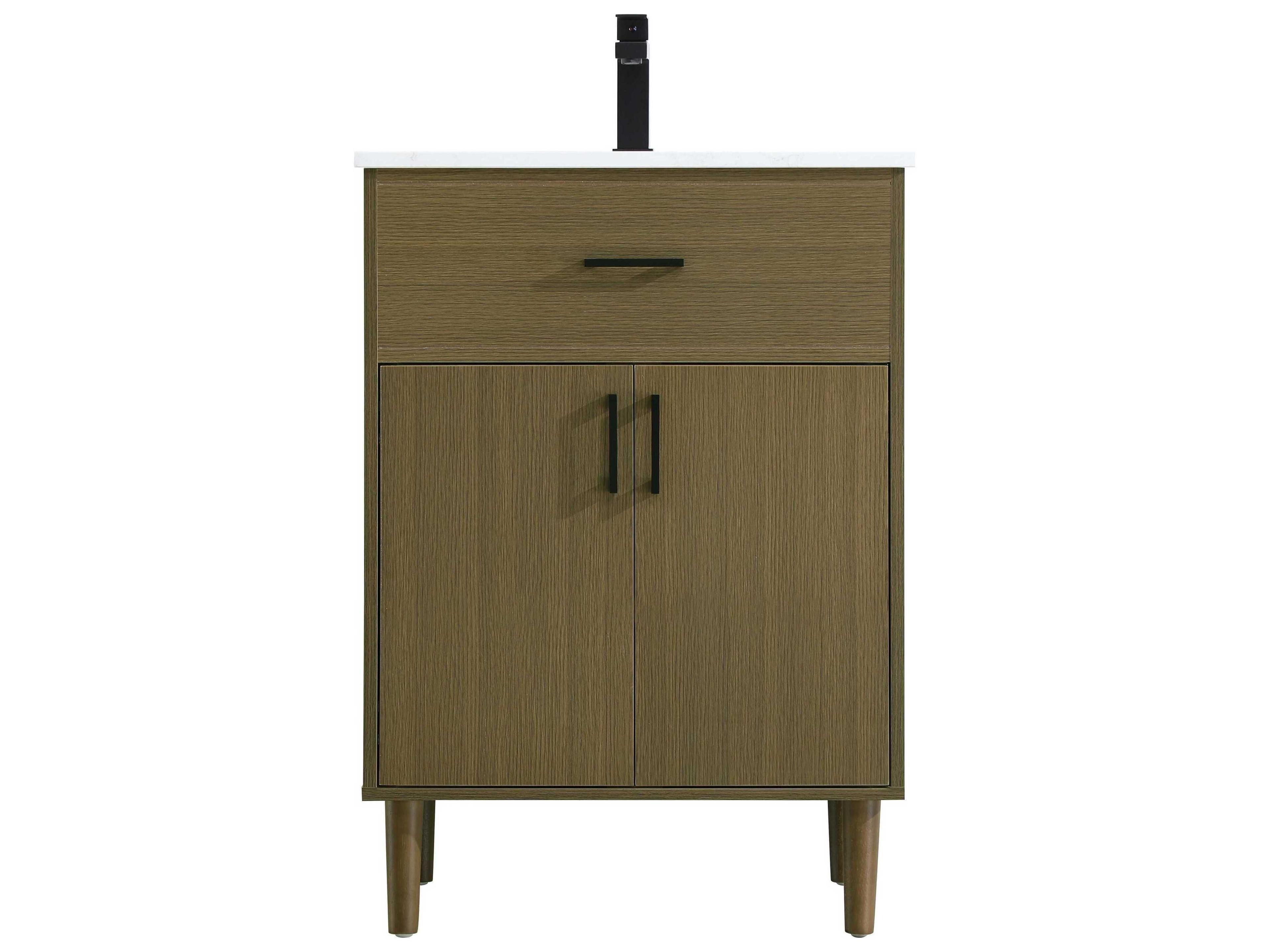 Chandler Chestnut Brown 24" Vanity