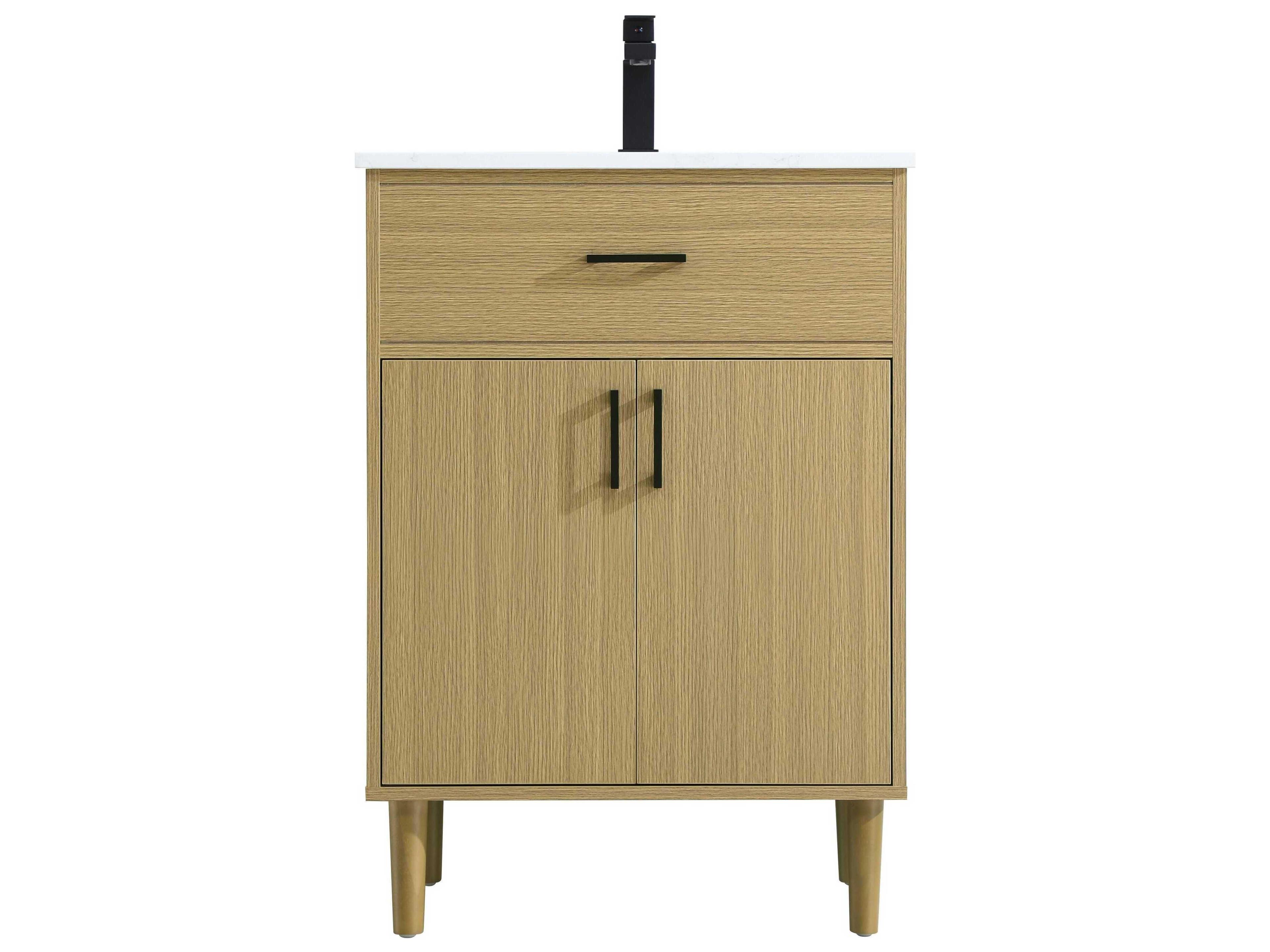 Chandler Honey Brown 24" Vanity