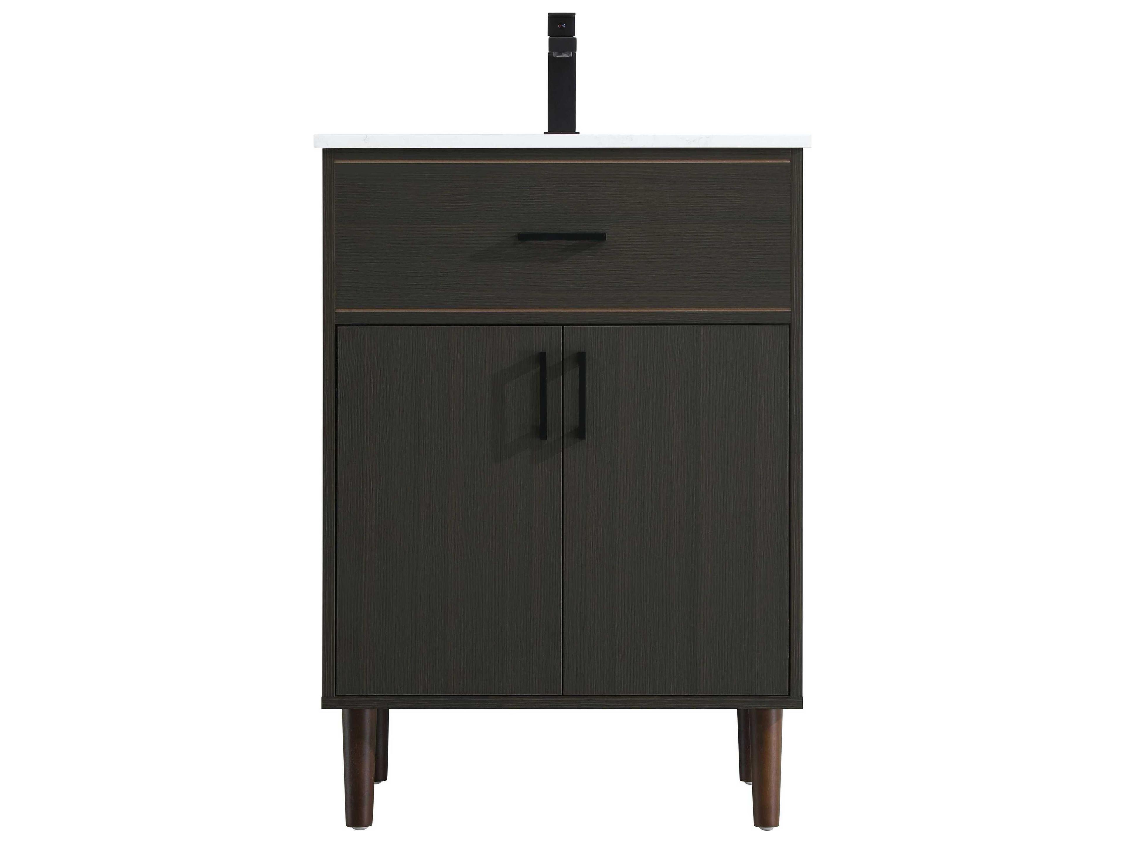 Chandler Mocha Brown 24" Vanity