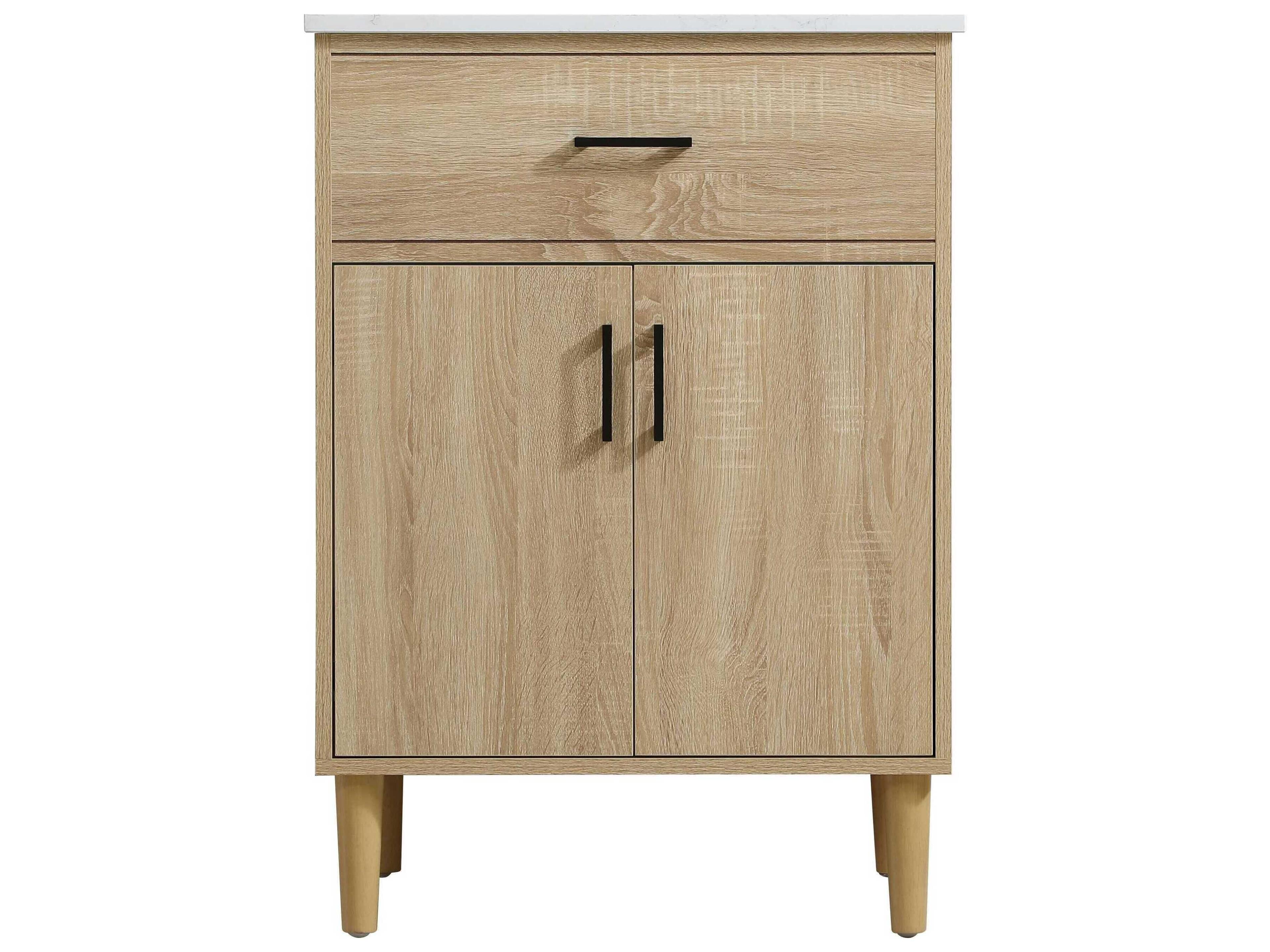 Elegant Lighting Chandler Mango Wood 24" Vanity