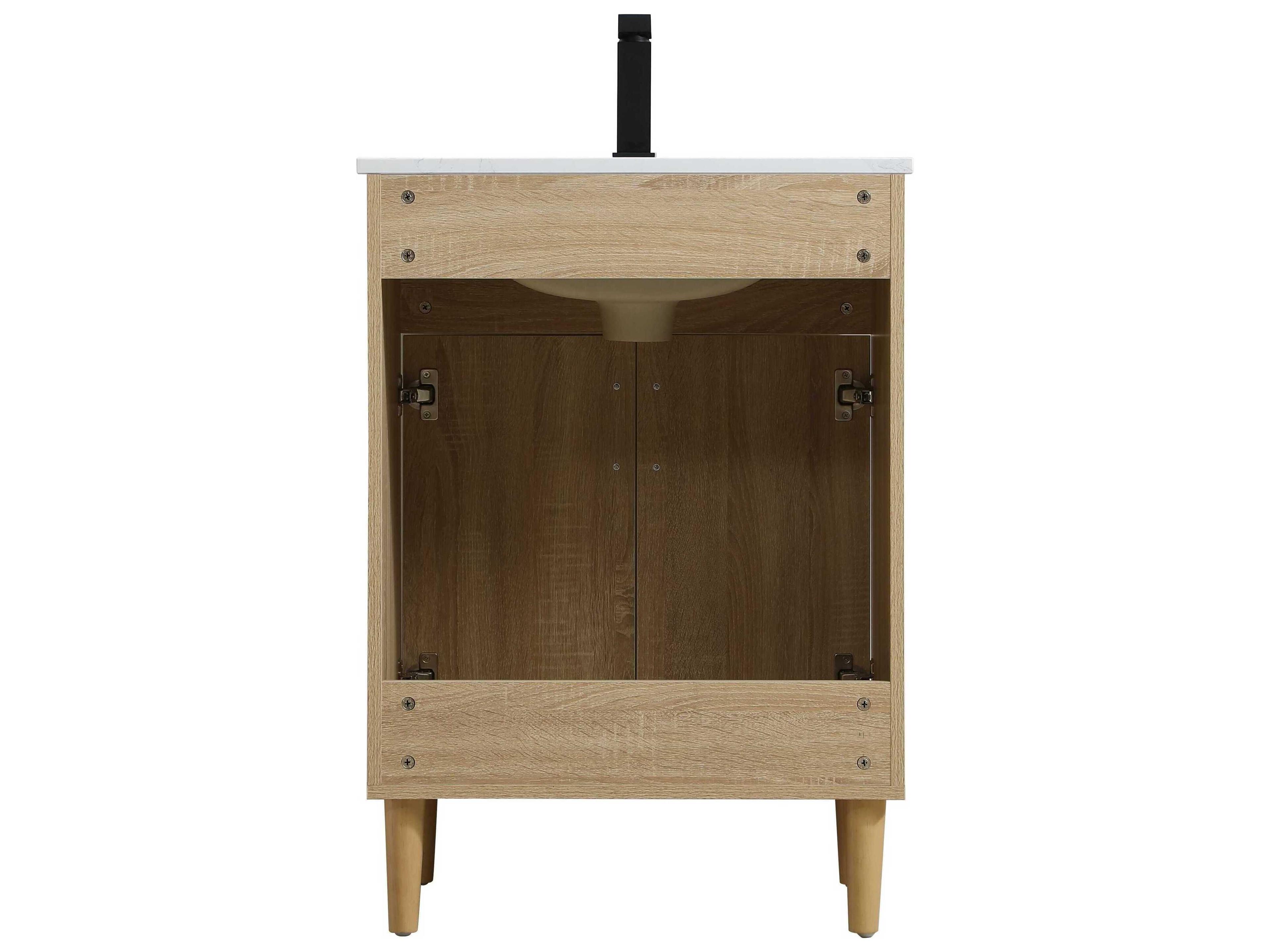 Elegant Lighting Chandler Mango Wood 24" Vanity