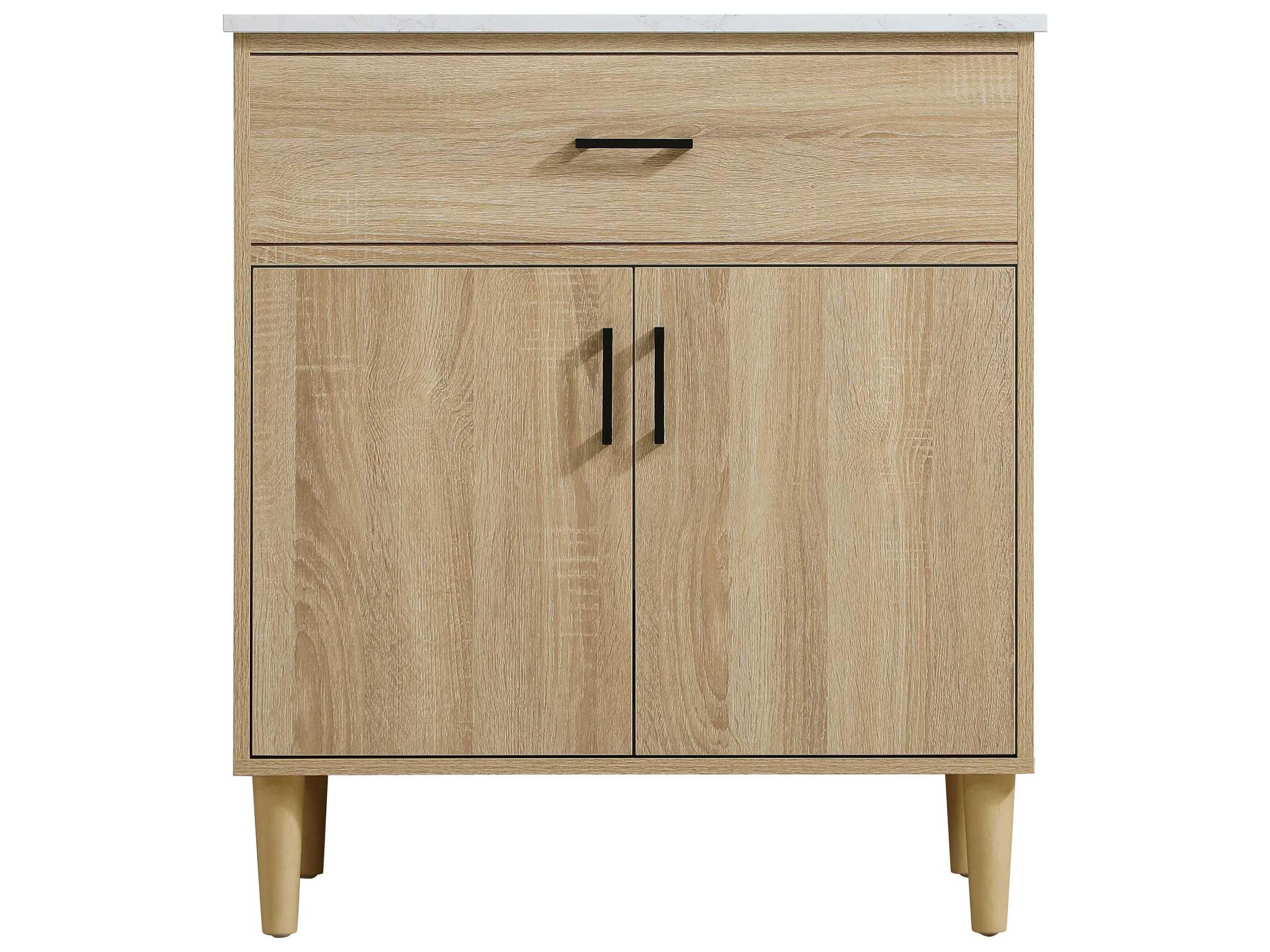 Elegant Lighting Chandler Mango Wood 30" Vanity