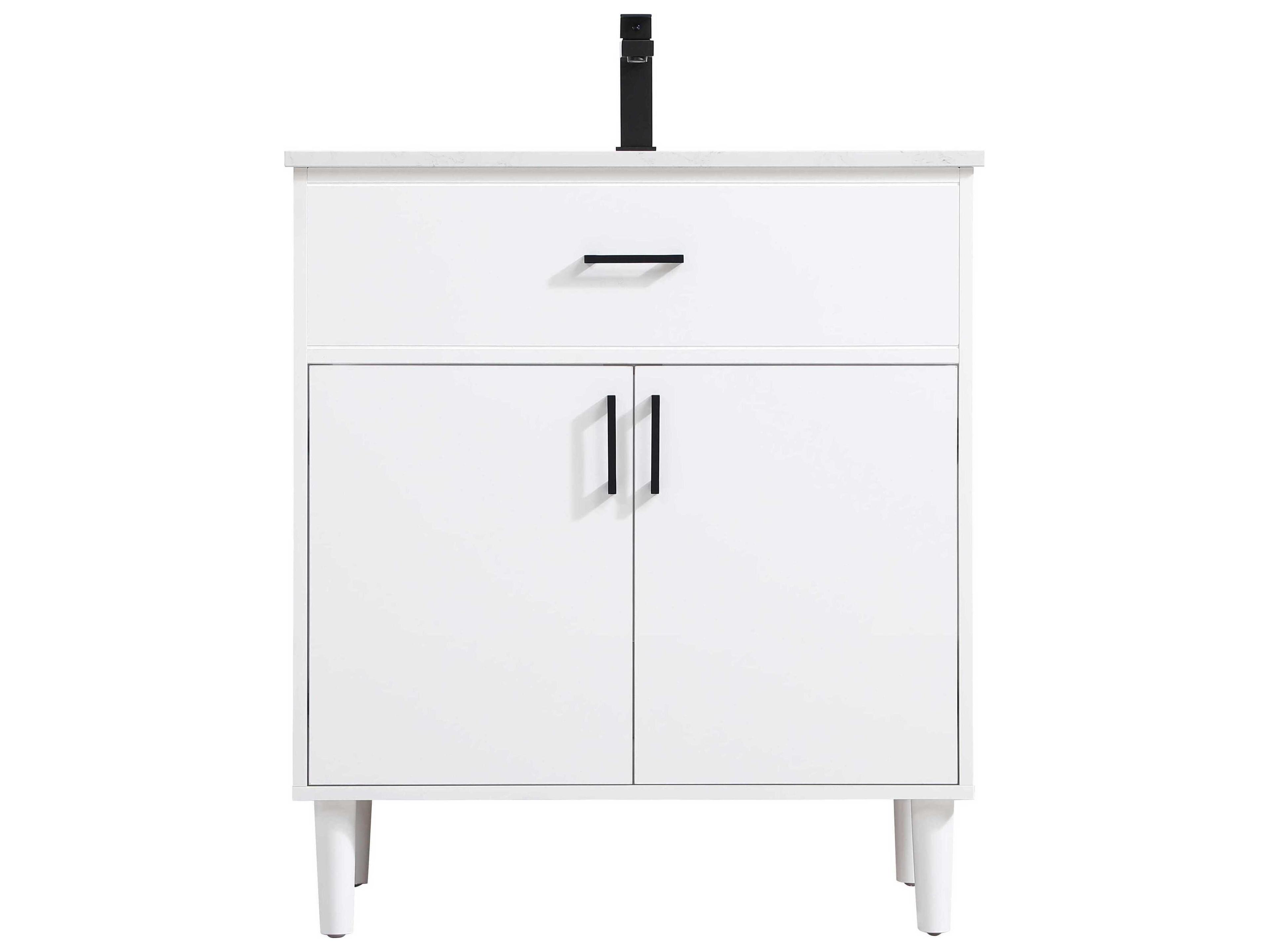 Chandler White 30" Vanity