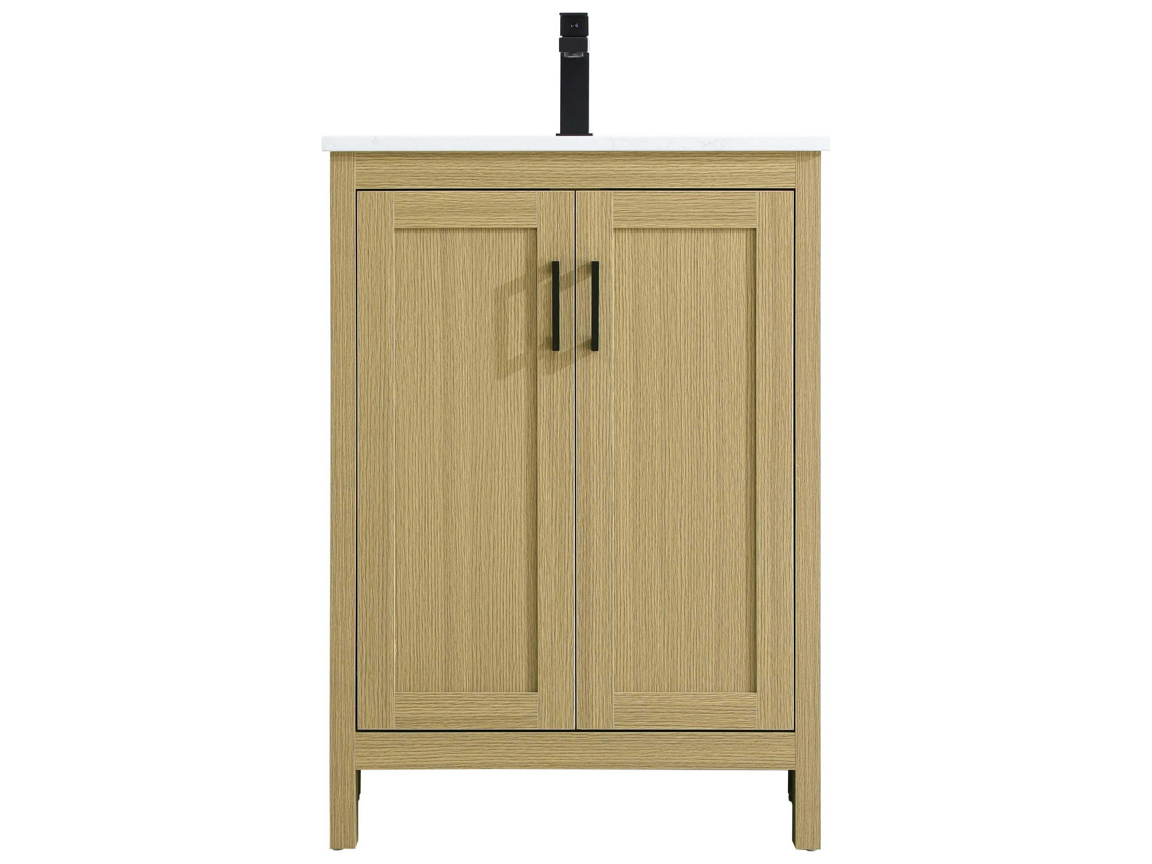 Finnley Honey Brown 24" Vanity