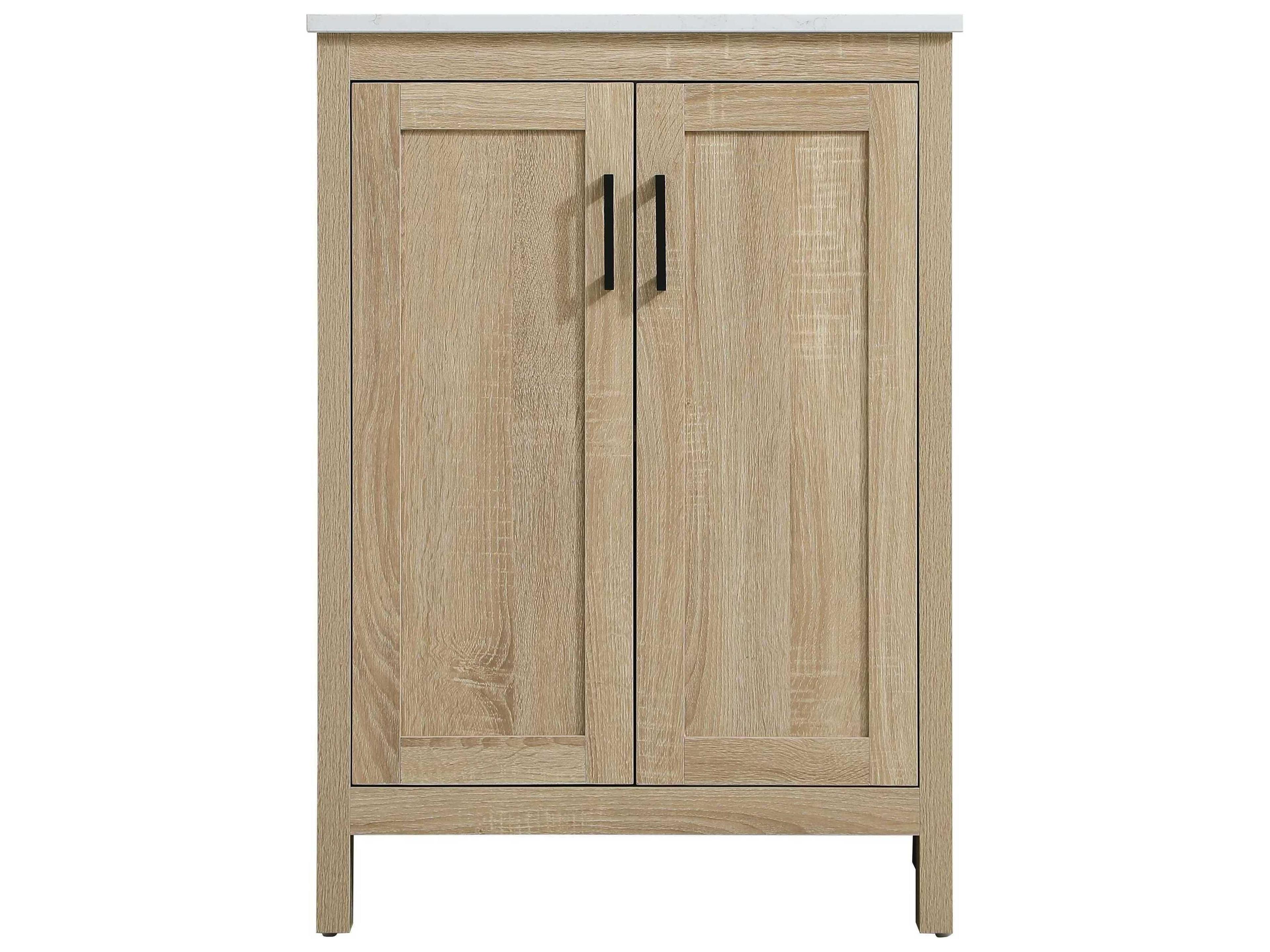 Elegant Lighting Finnley Mango Wood 24" Vanity