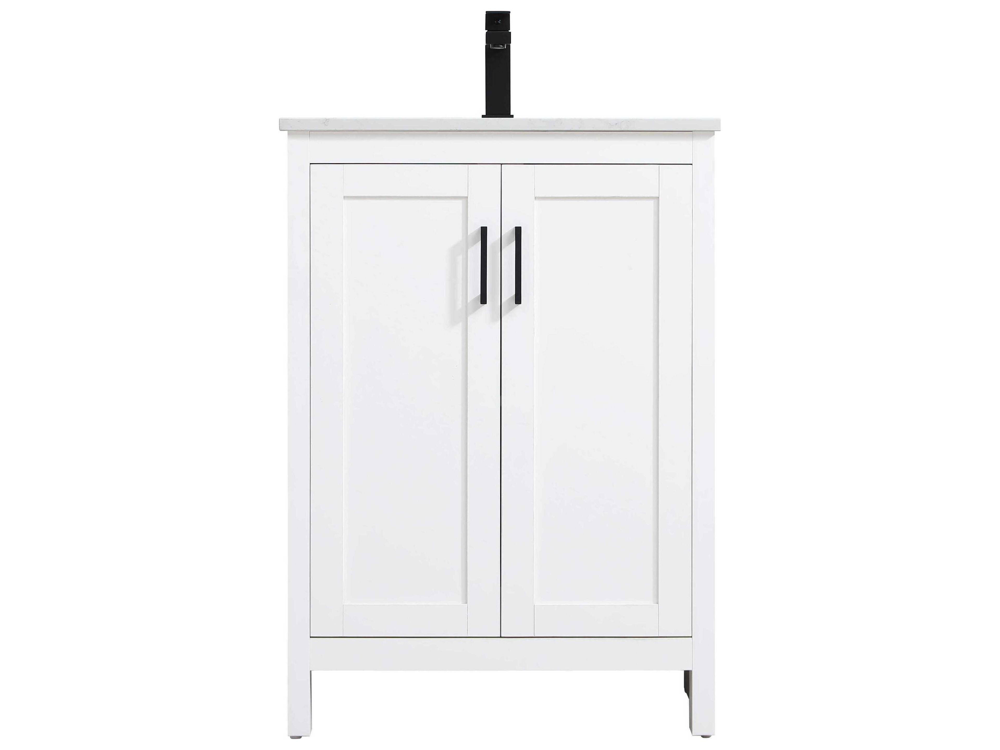 Finnley White 24" Vanity