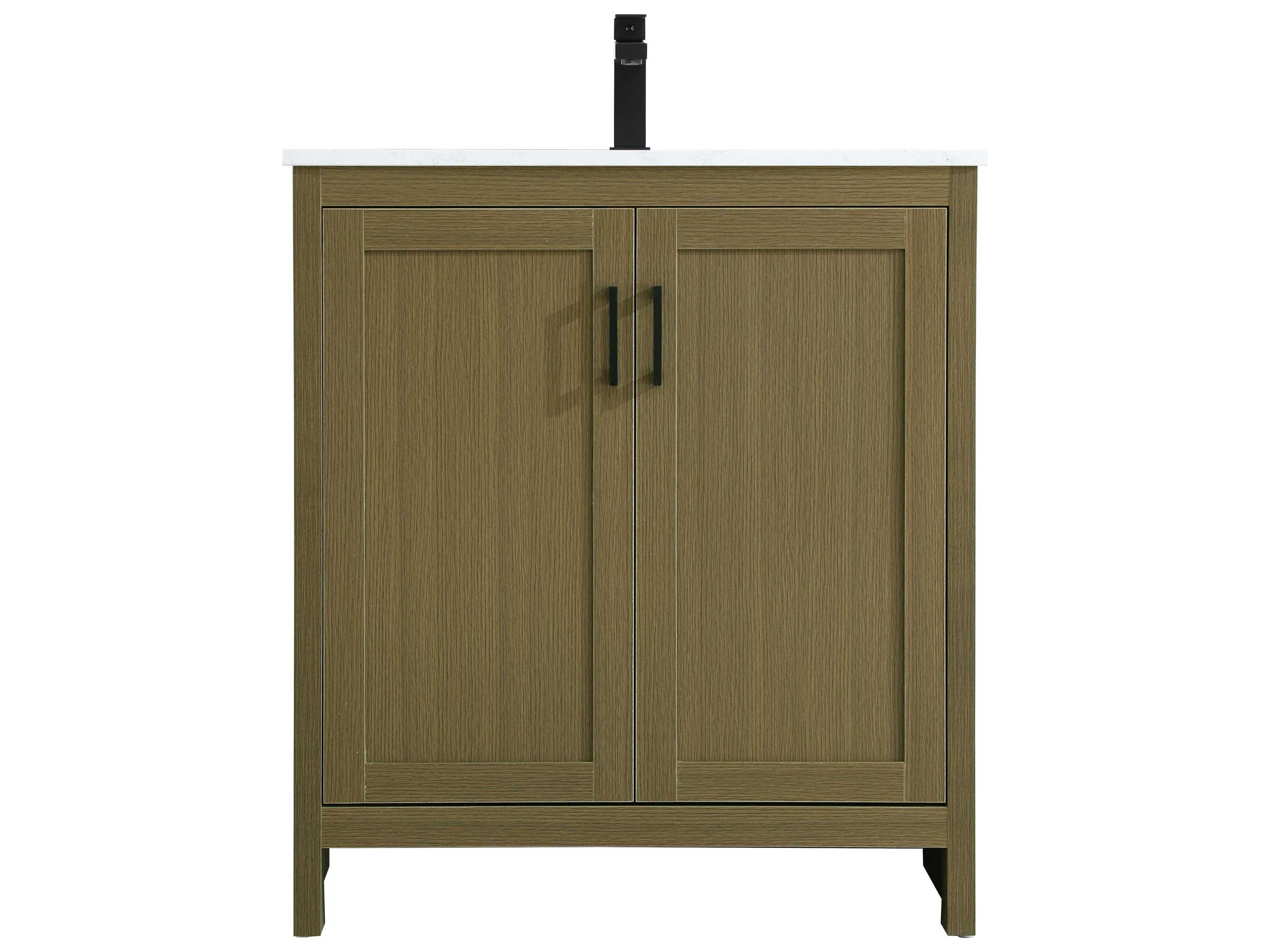 Finnley Chestnut Brown 30" Vanity