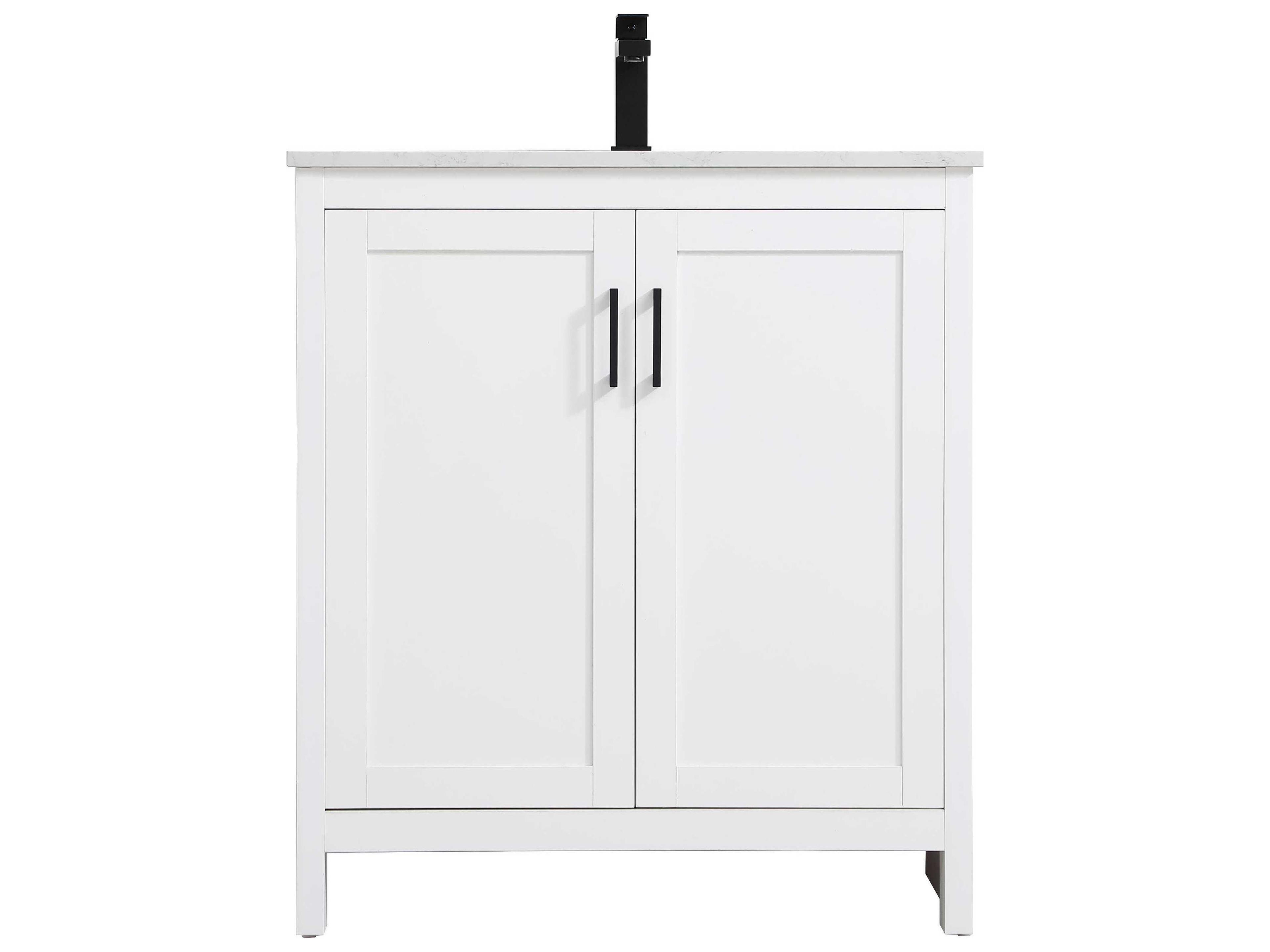 Finnley White 30" Vanity