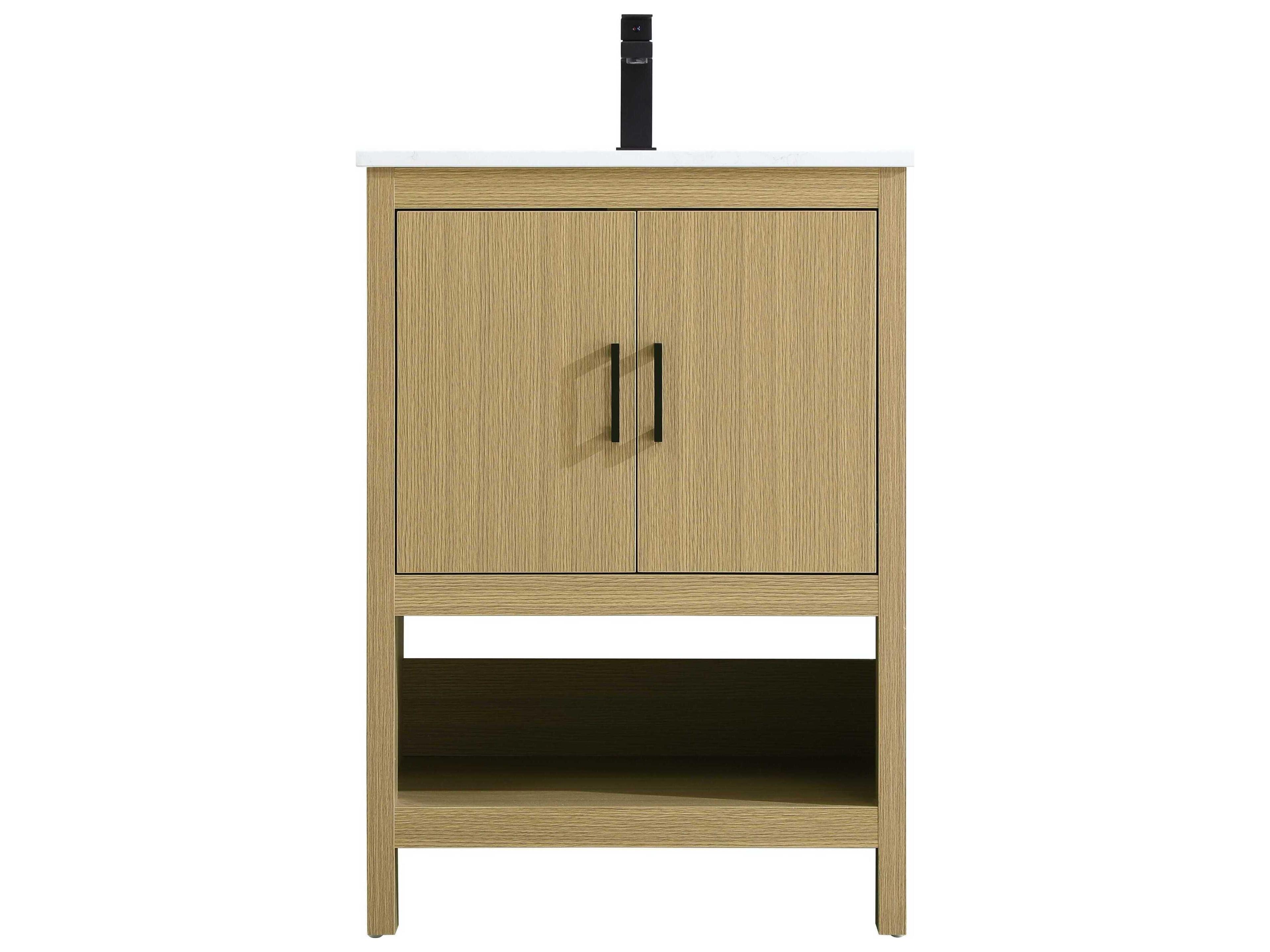 Ira Honey Brown 24" Vanity