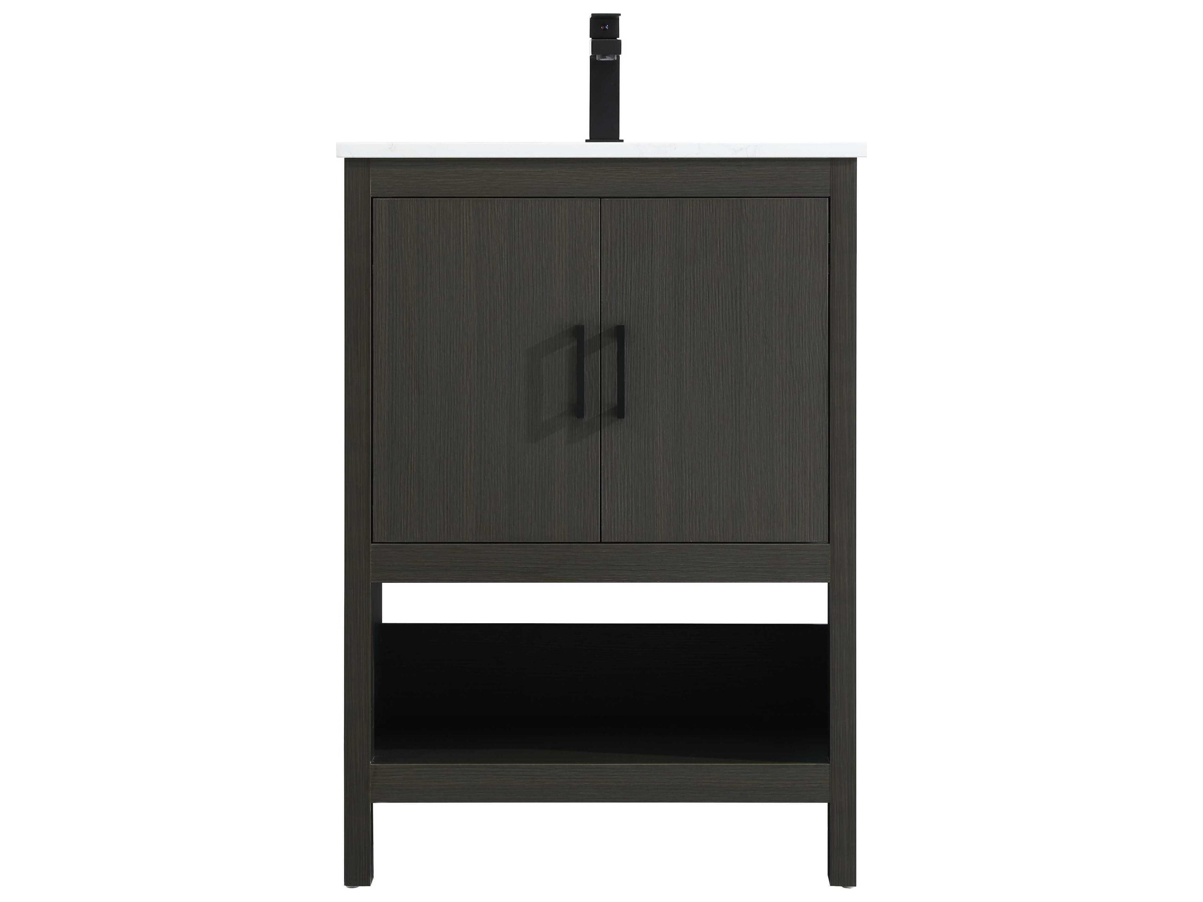 Ira Mocha Brown 24" Vanity