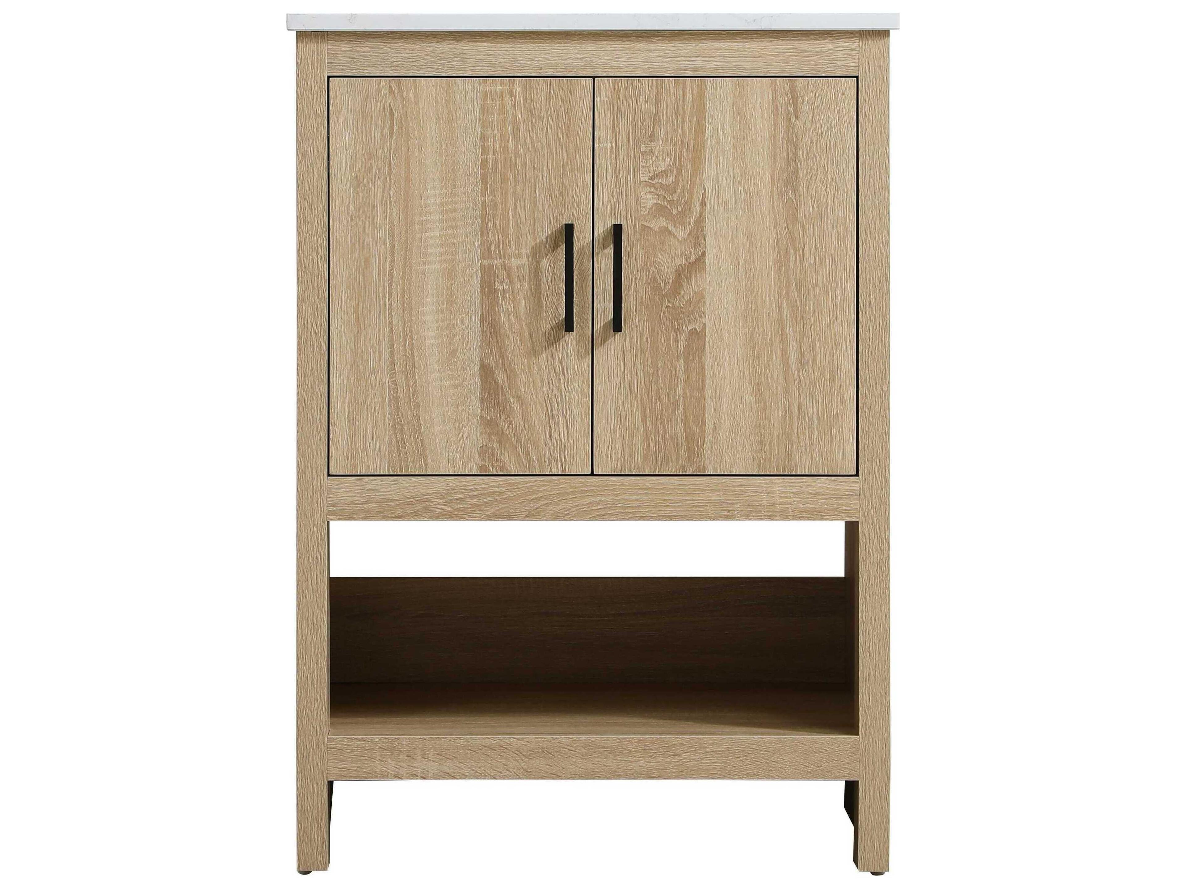 Elegant Lighting Ira Mango Wood 24" Vanity