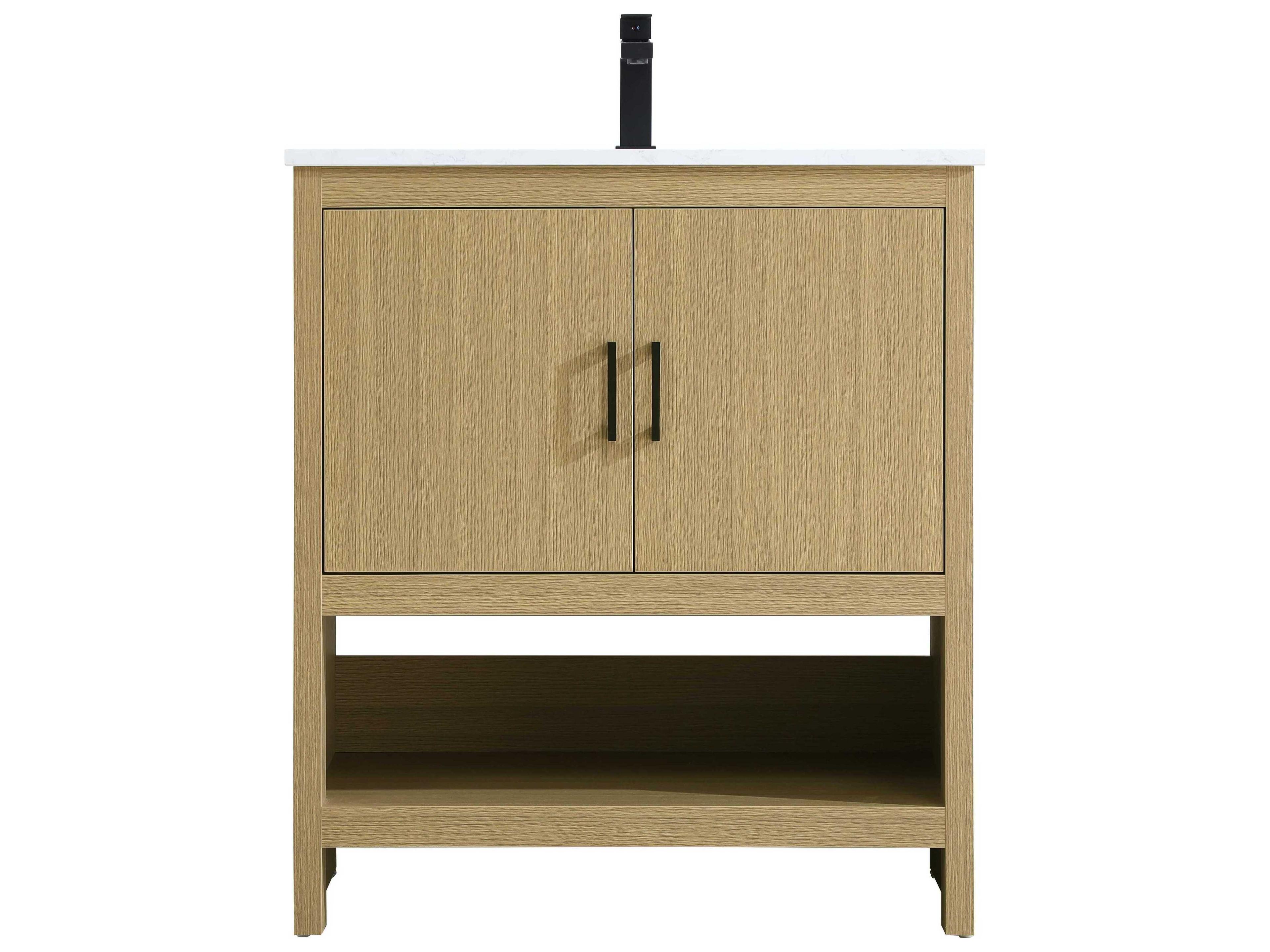 Ira Honey Brown 30" Vanity