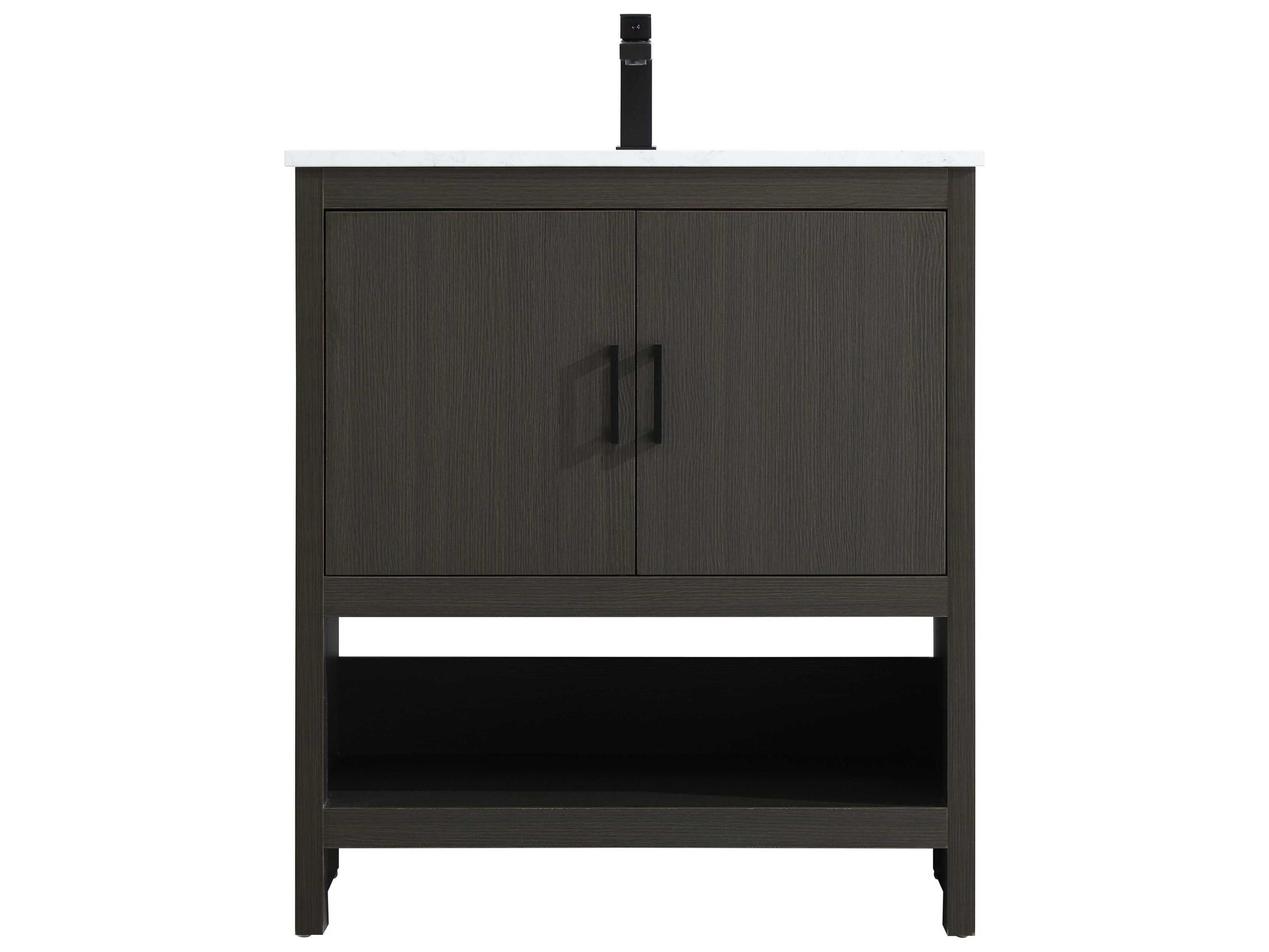Ira Mocha Brown 30" Vanity