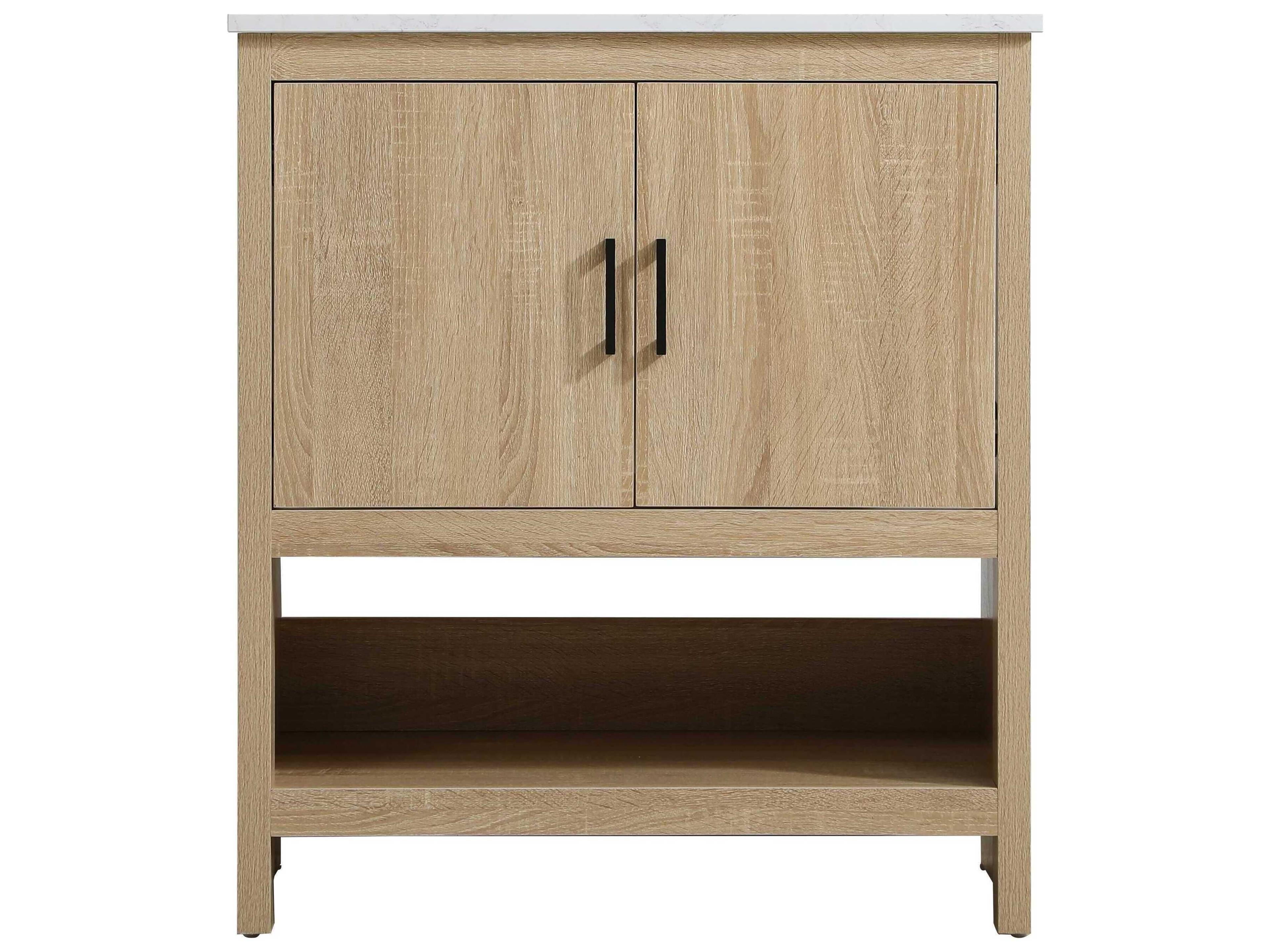 Elegant Lighting Ira Mango Wood 30" Vanity