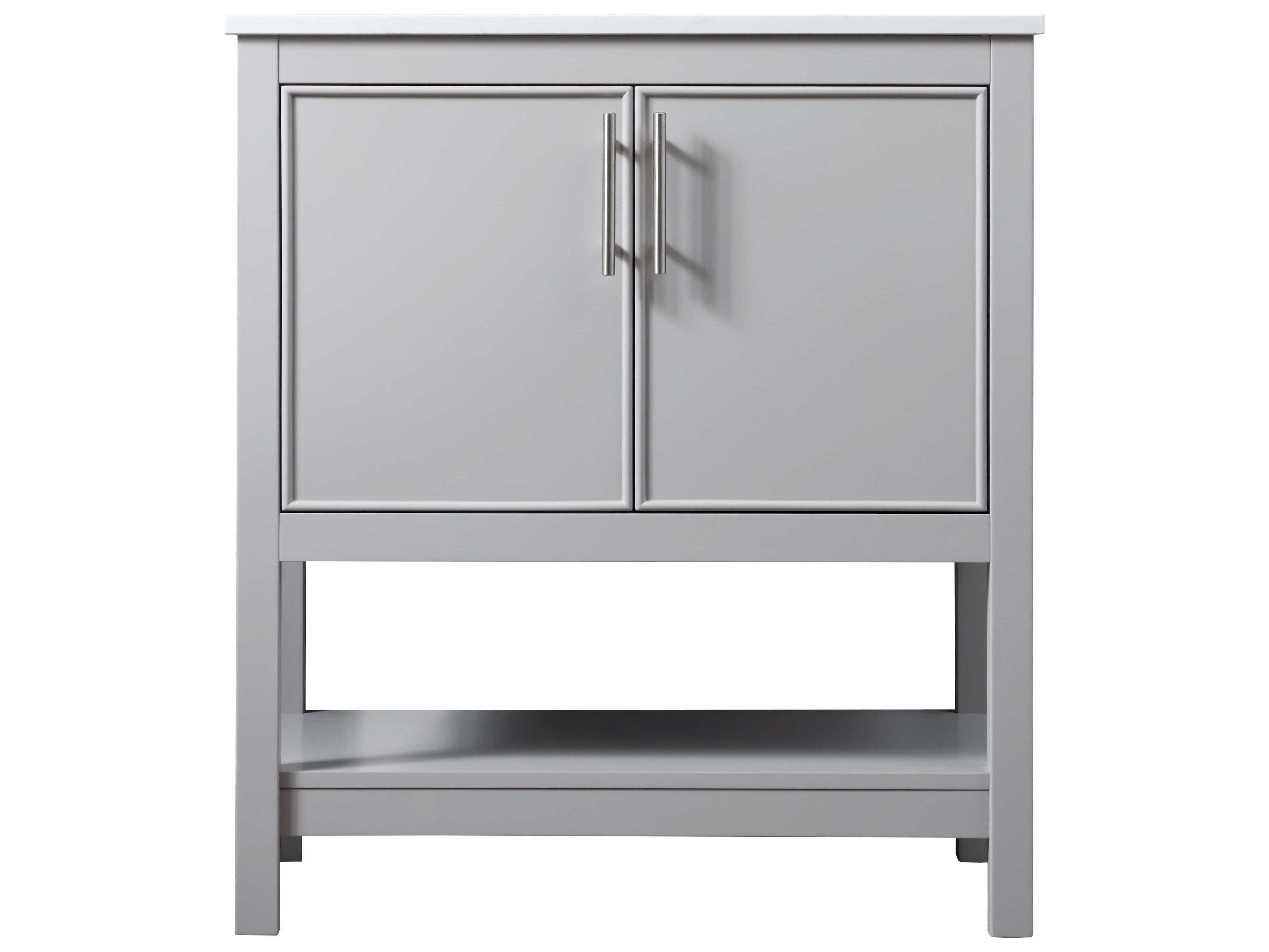 Elegant Lighting Everett Grey Vanity