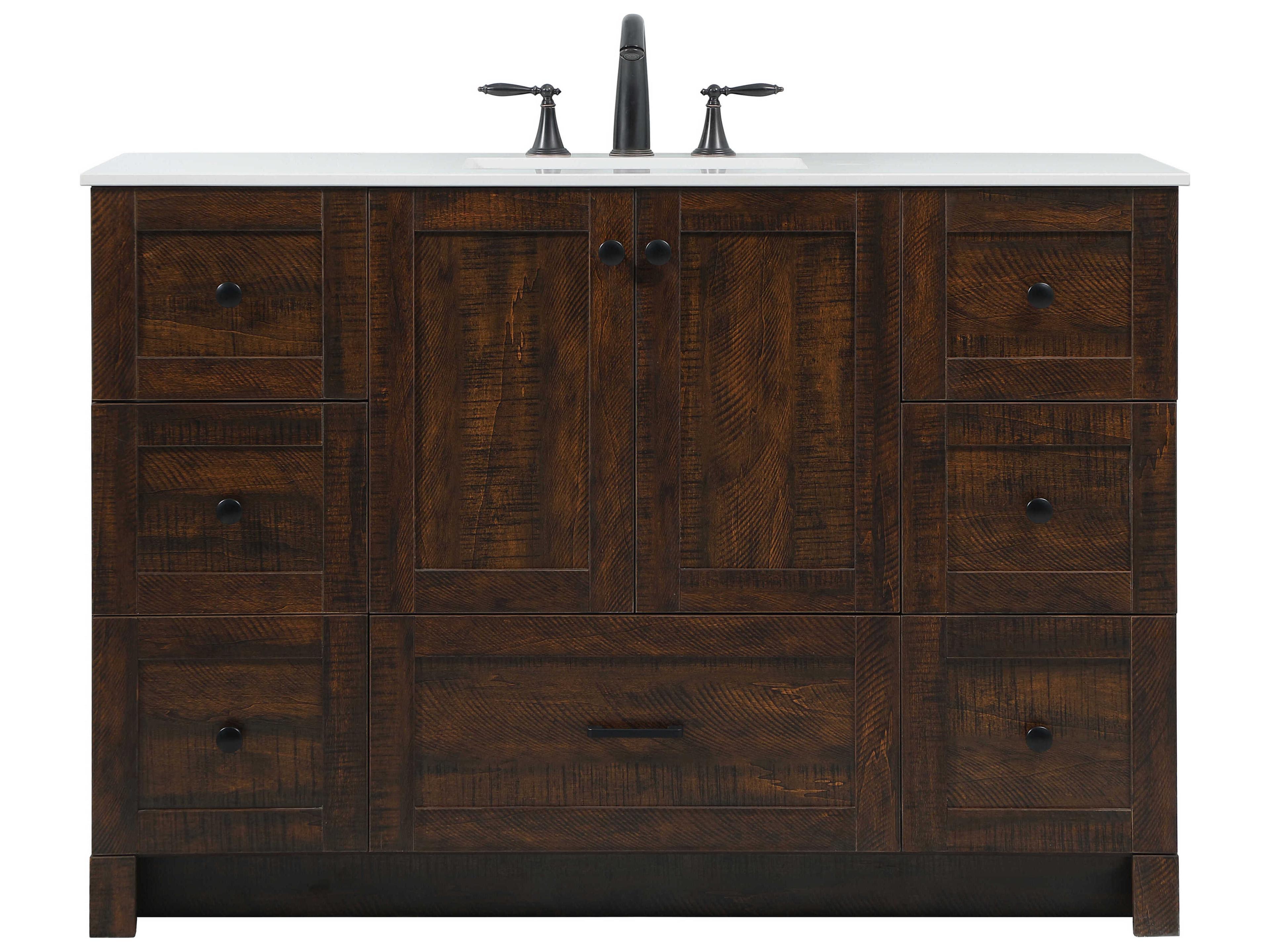 Soma 48 Inch Single Vanity in Expresso