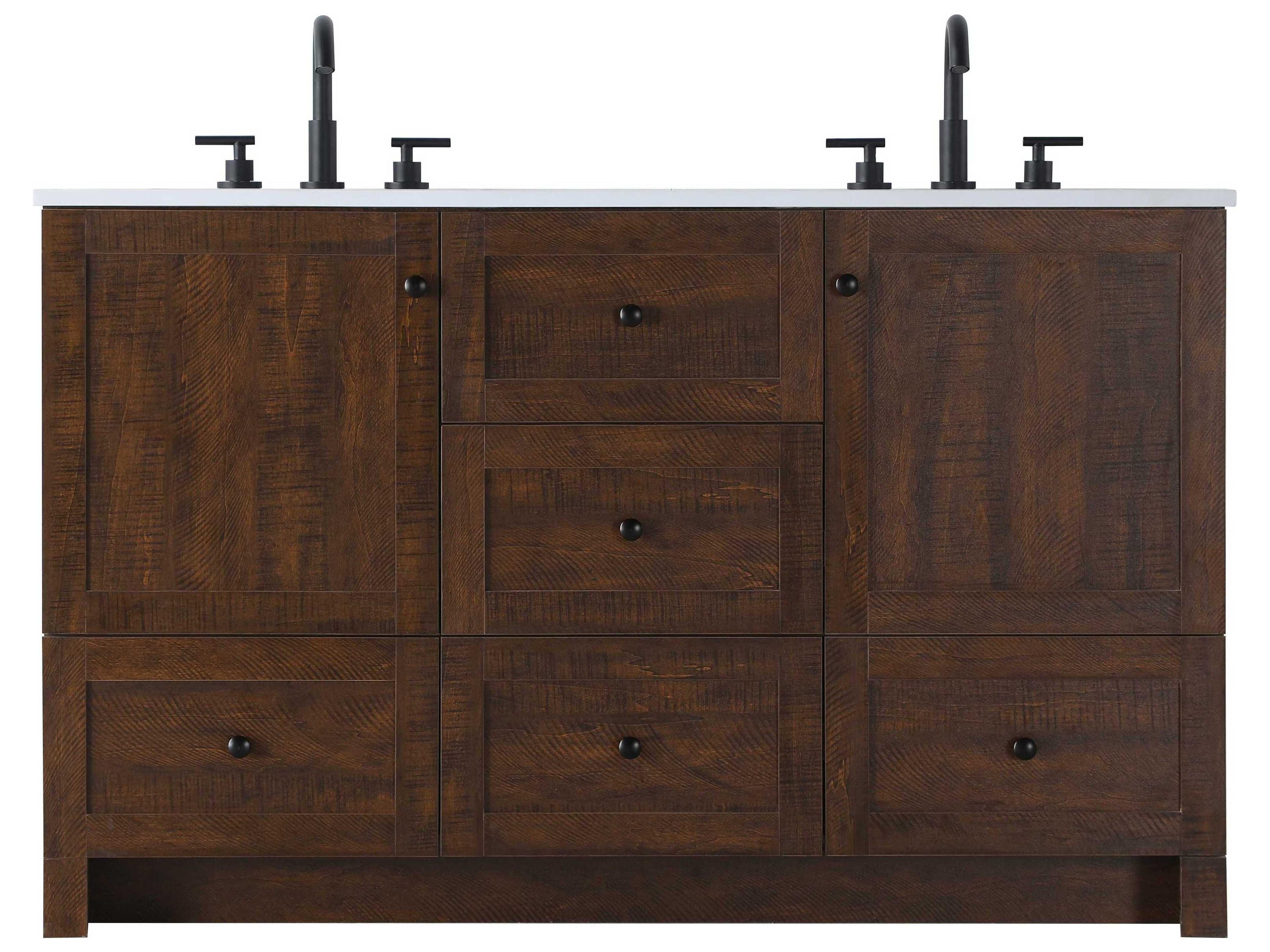 Elegant Lighting Soma Expresso Vanity