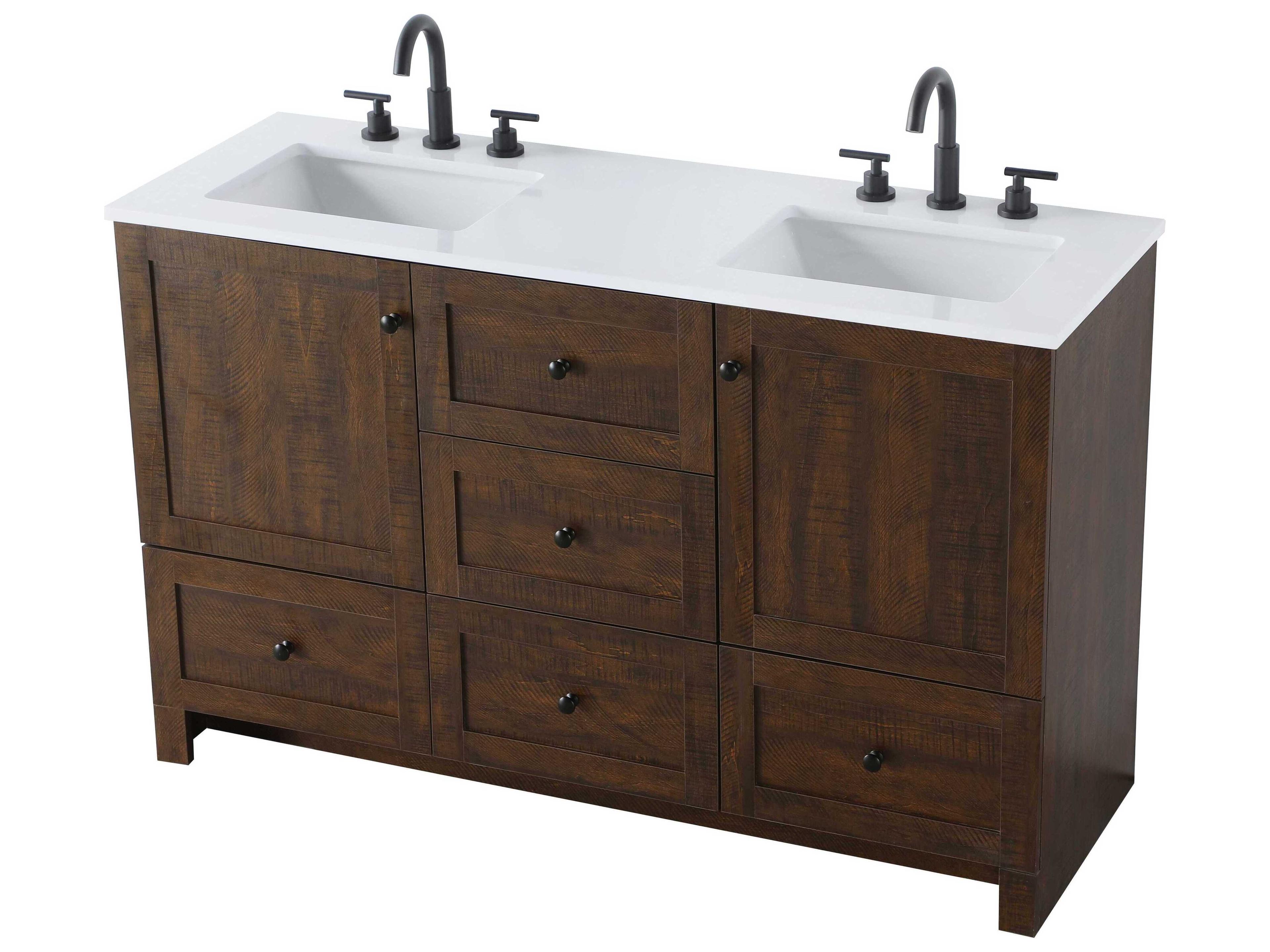 Elegant Lighting Soma Expresso Vanity