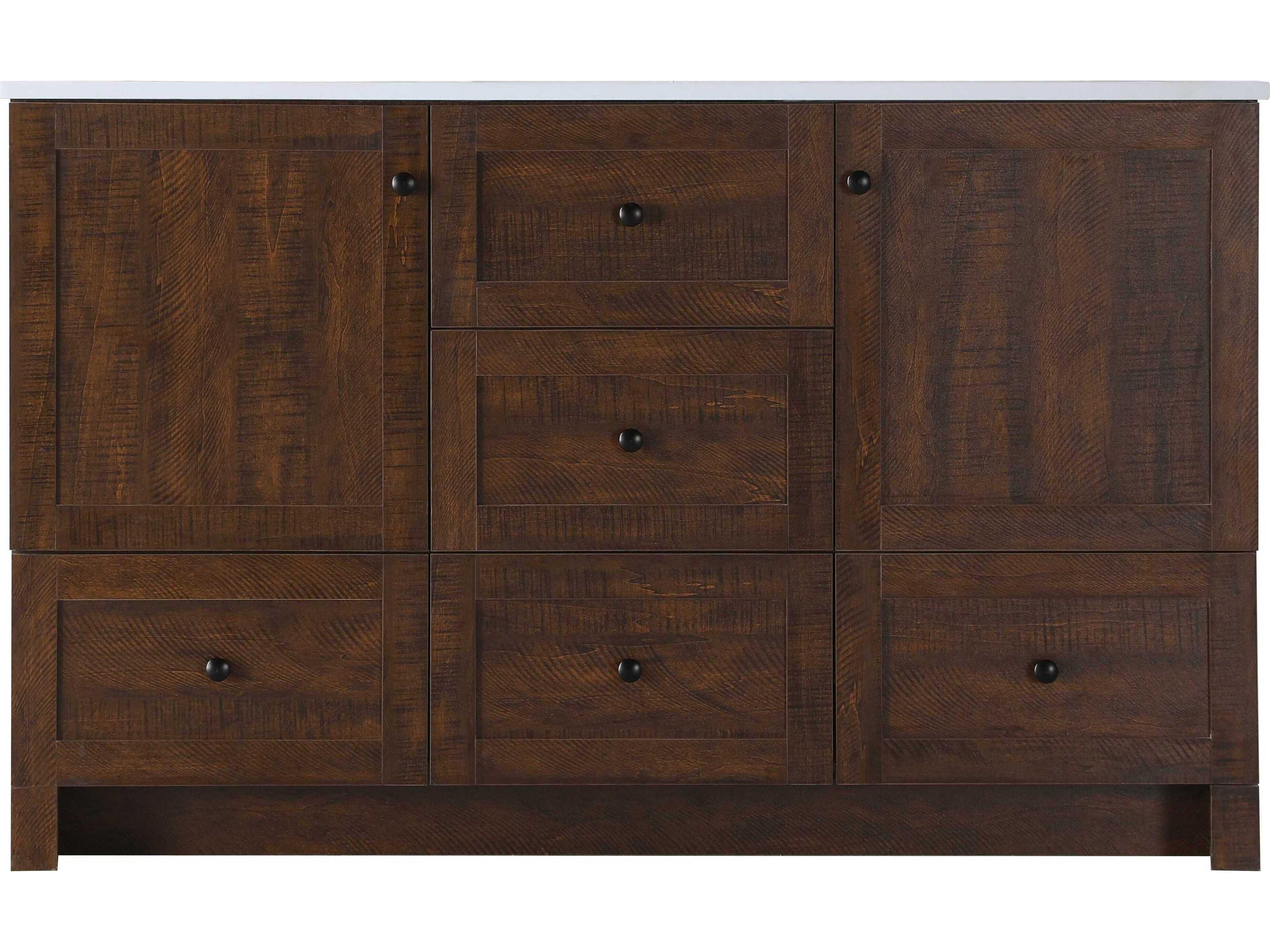 Elegant Lighting Soma Expresso Vanity