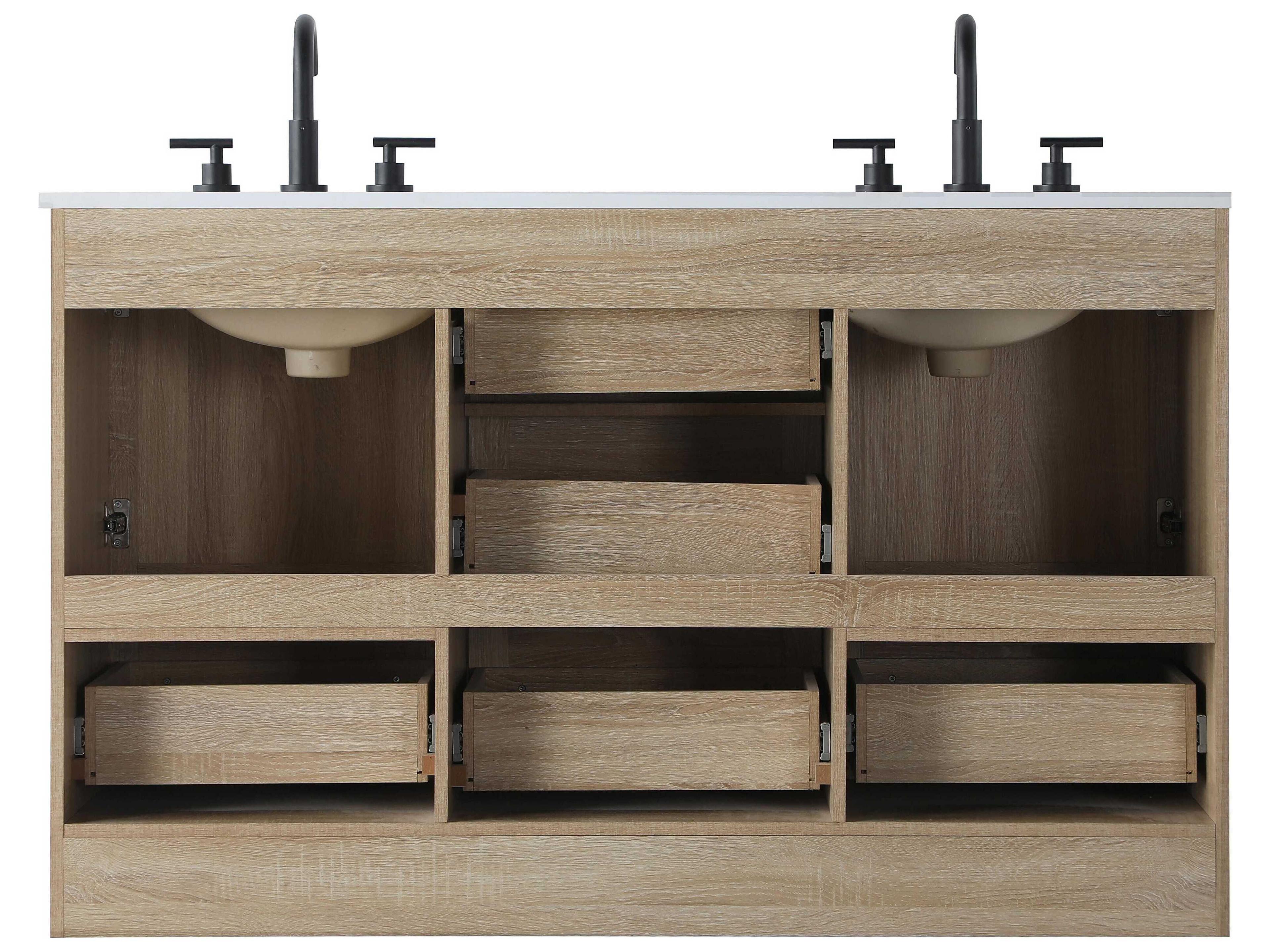 Elegant Lighting Soma Mango Wood Vanity