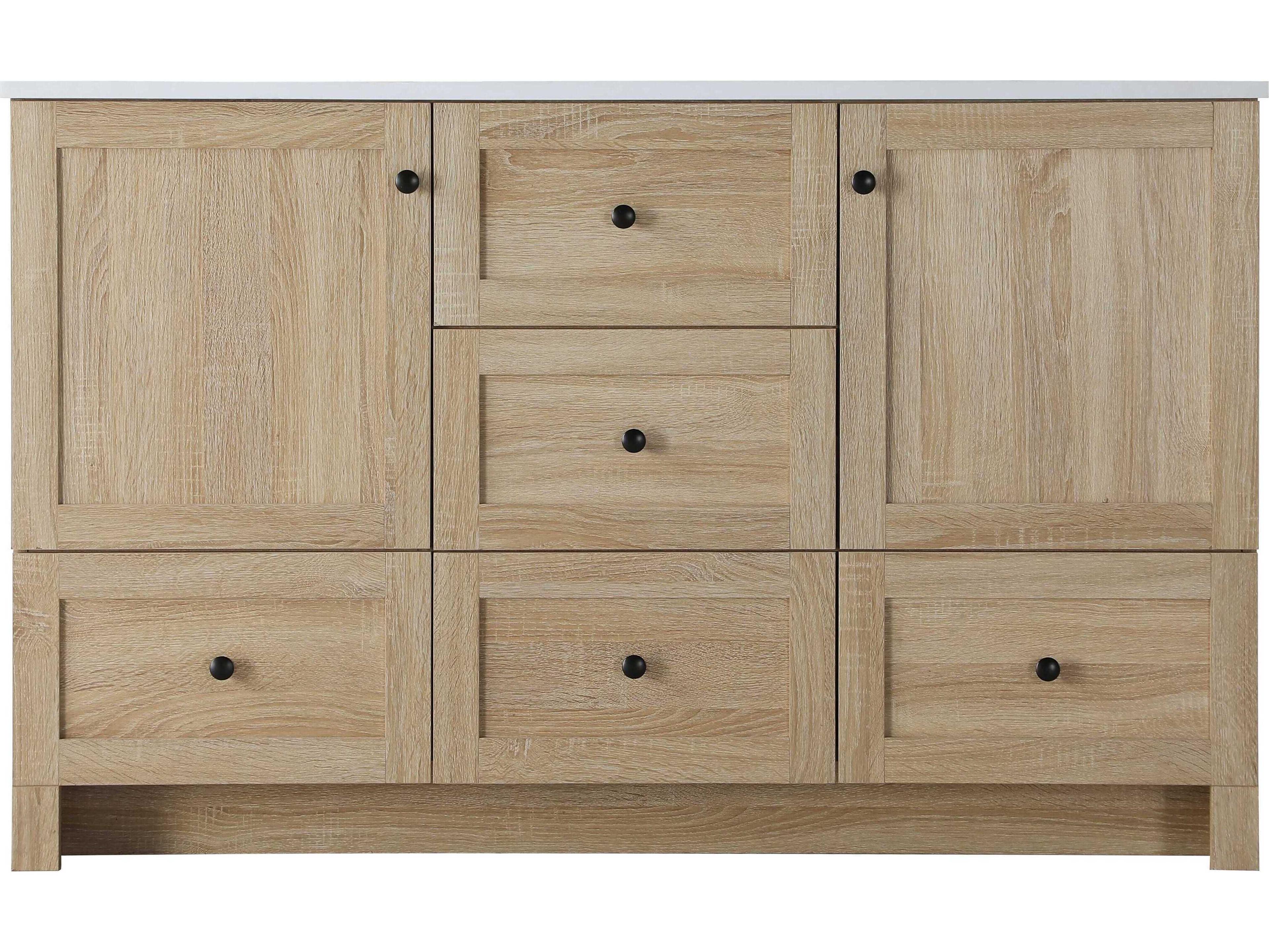 Elegant Lighting Soma Mango Wood Vanity