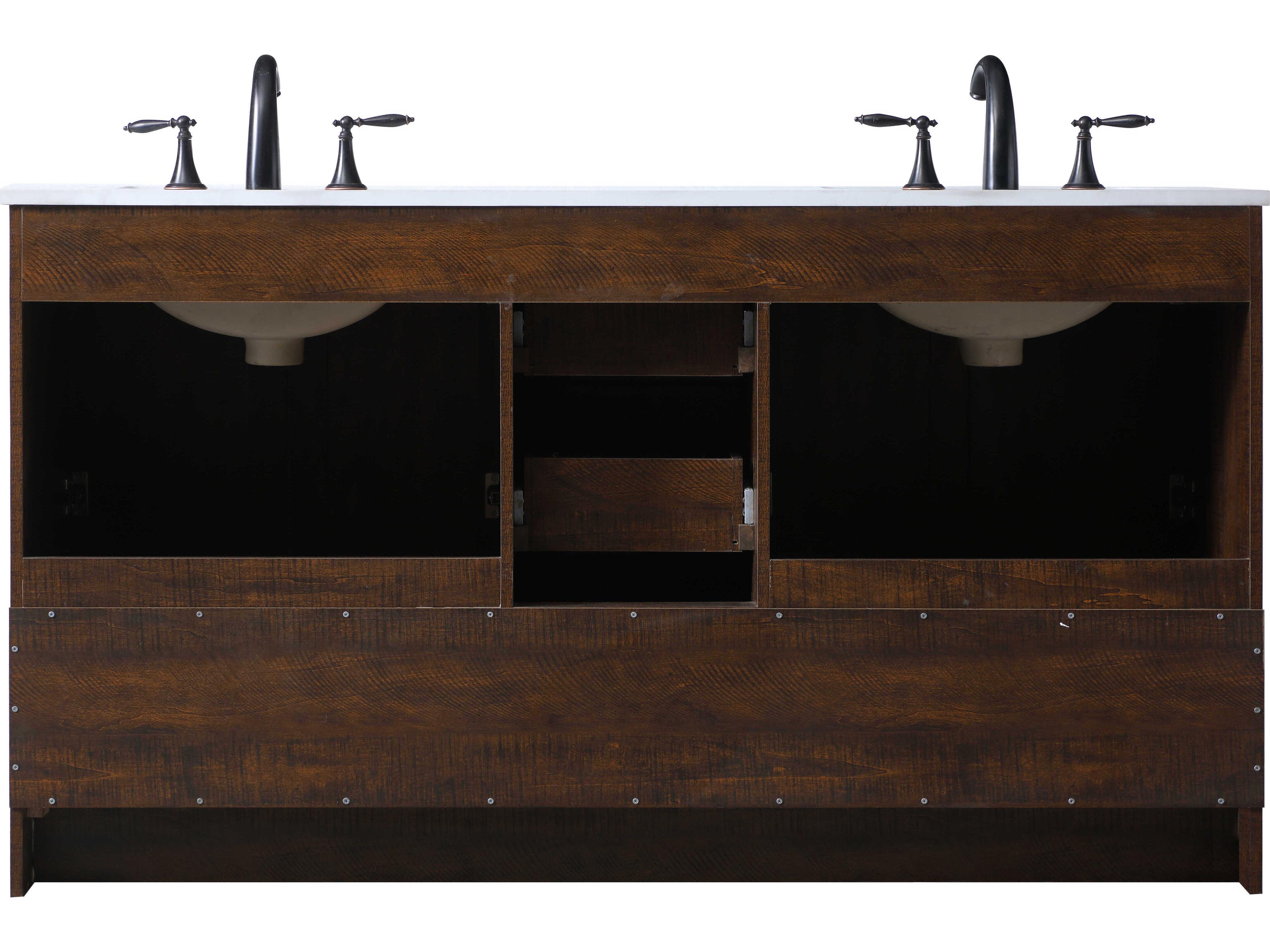 Elegant Lighting Soma Expresso Vanity