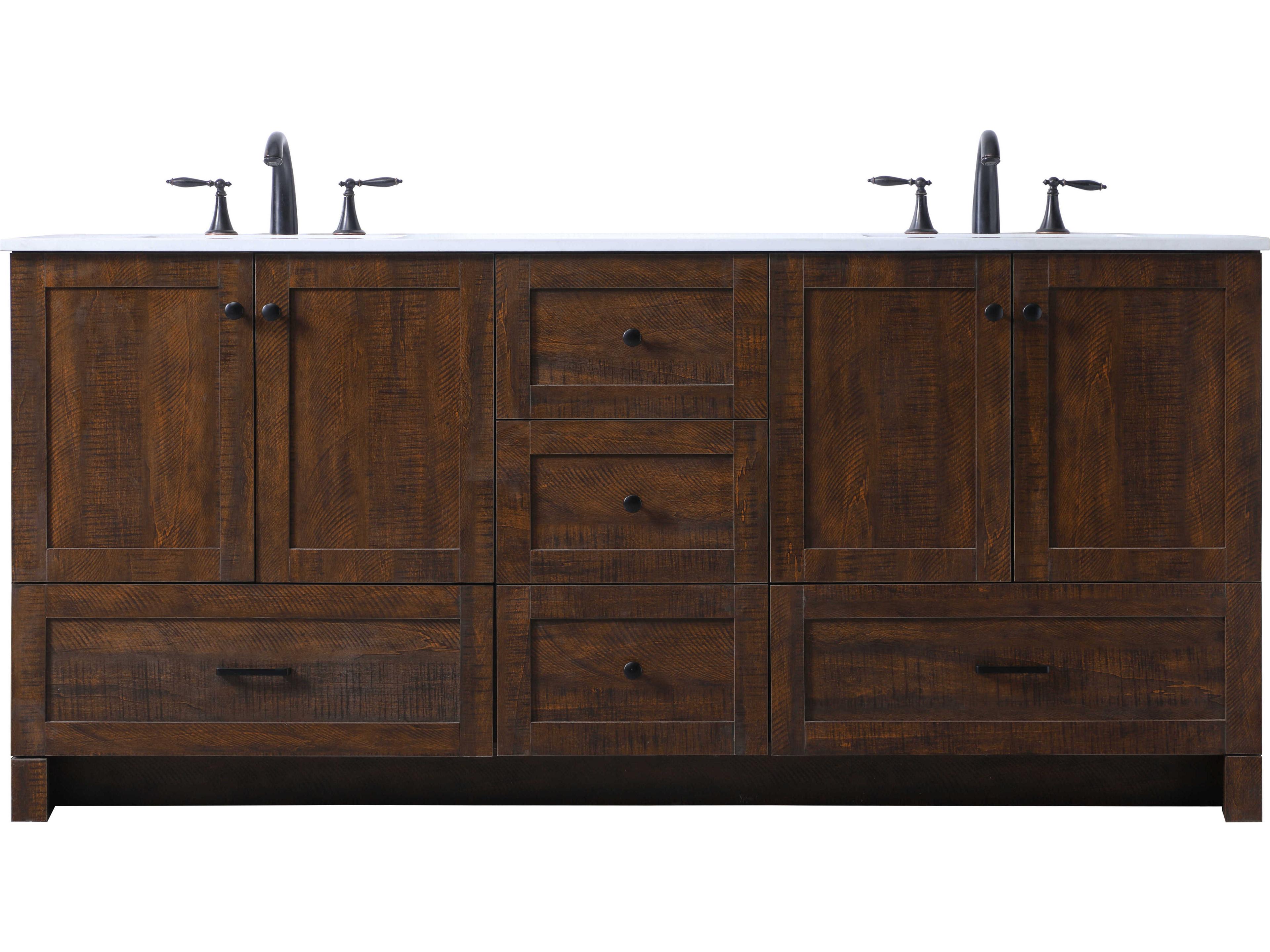 Elegant Lighting Soma Expresso Vanity