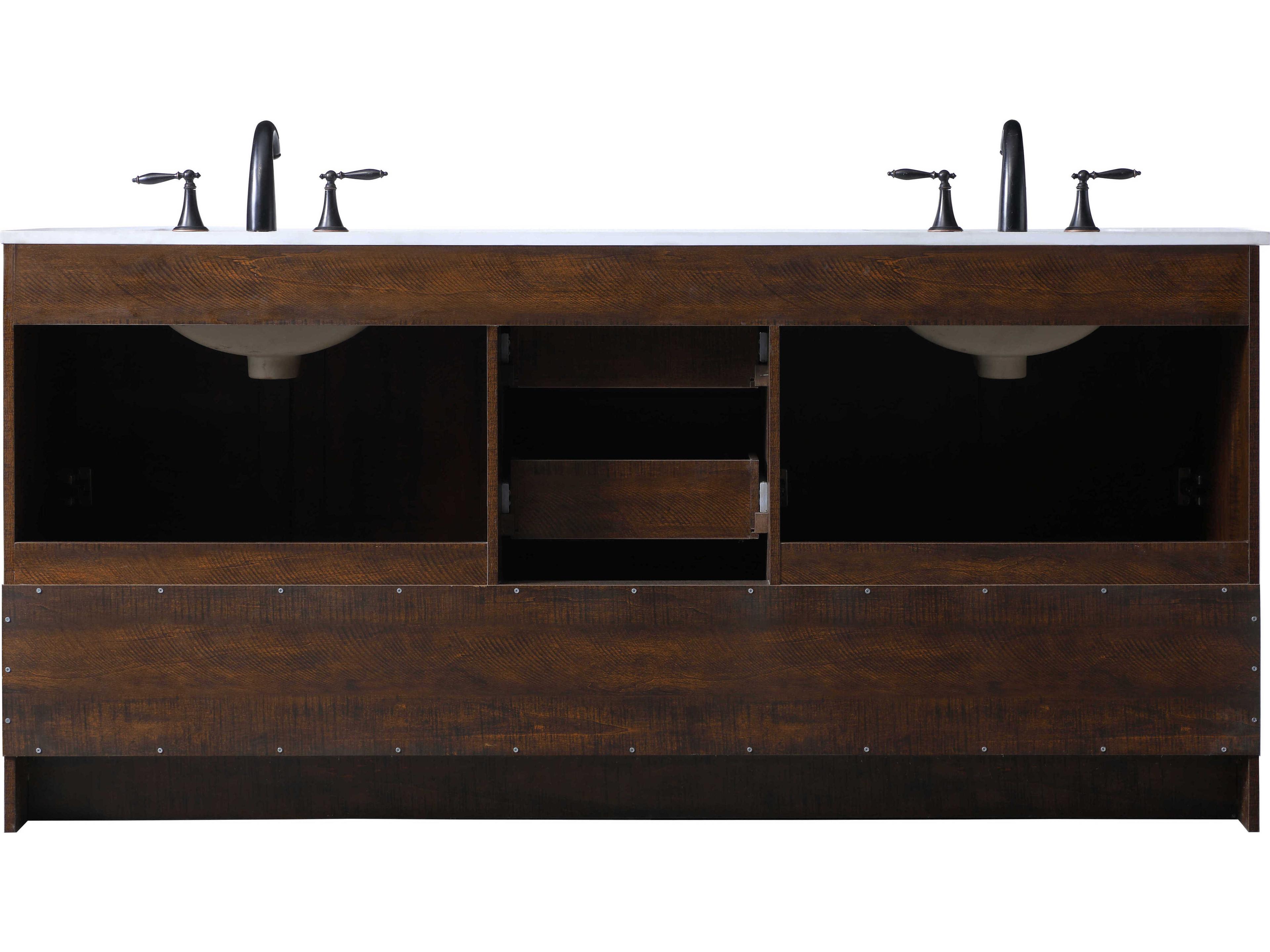 Elegant Lighting Soma Expresso Vanity