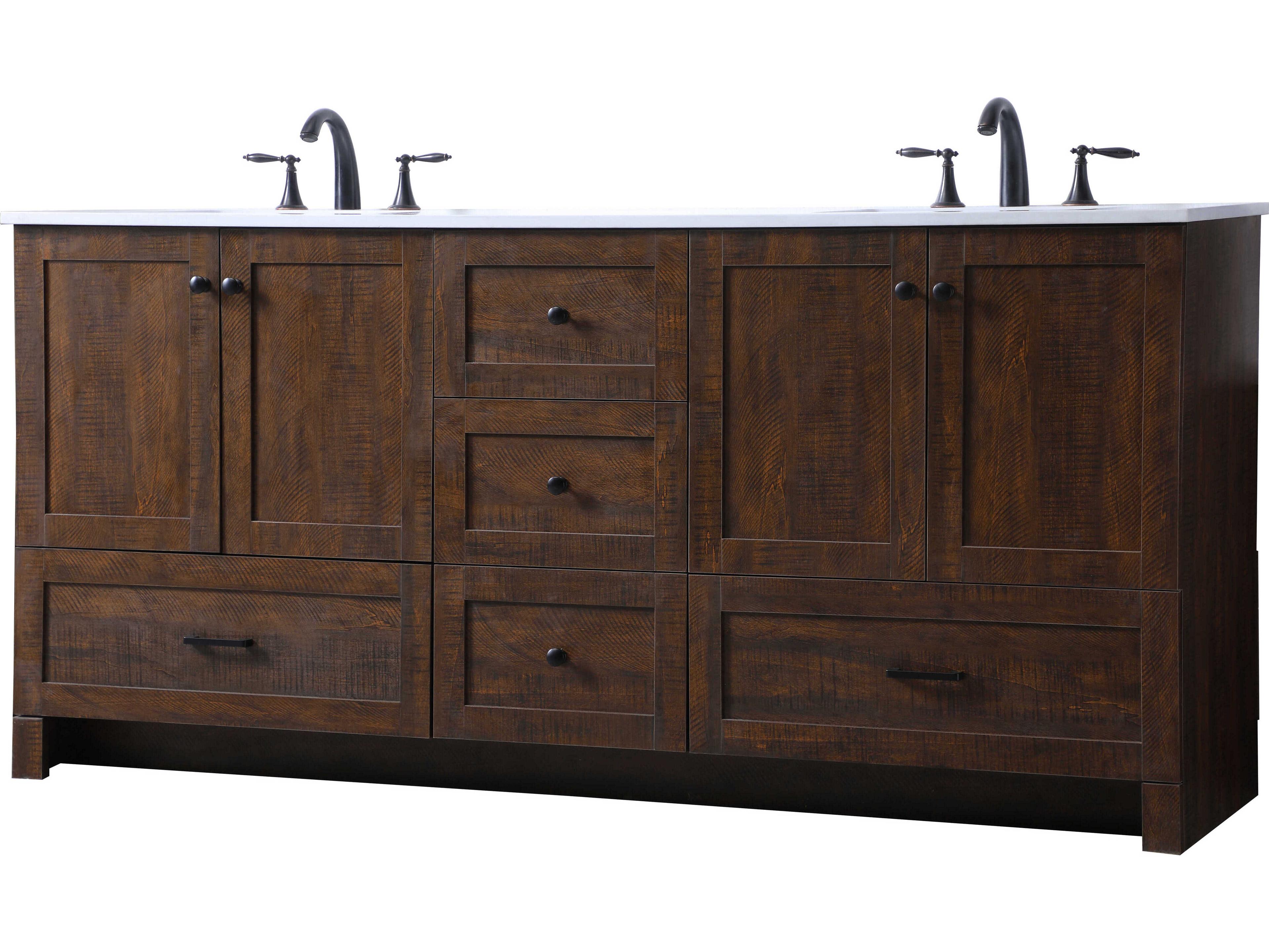 Elegant Lighting Soma Expresso Vanity