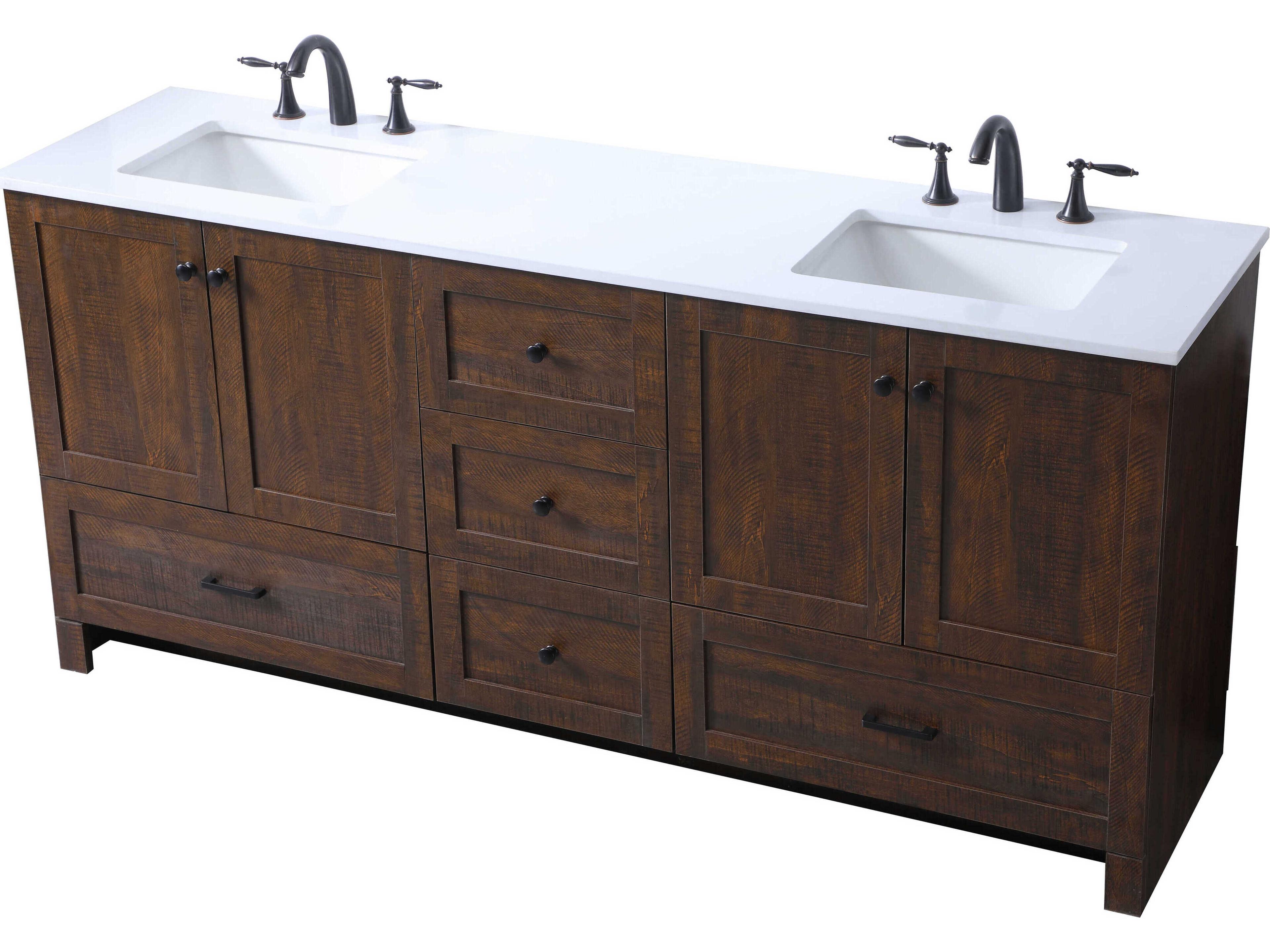 Elegant Lighting Soma Expresso Vanity