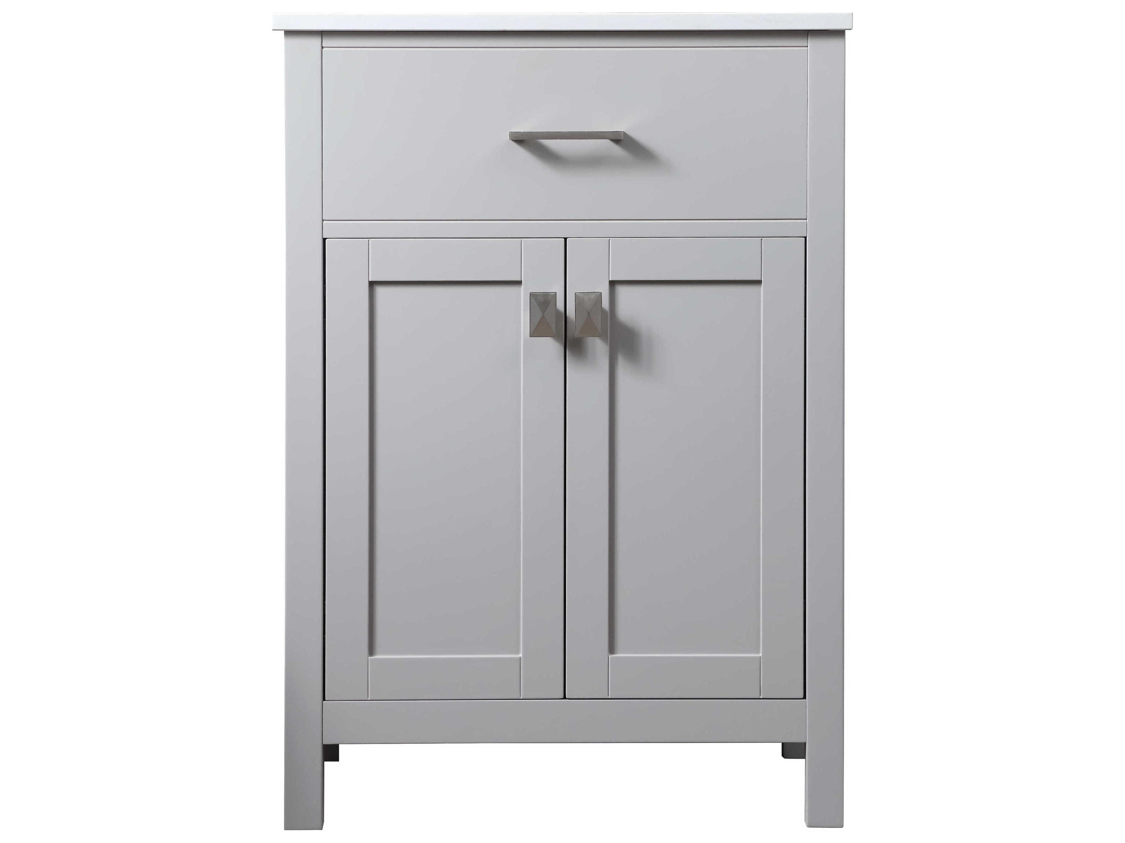 Elegant Lighting Harrison Grey Vanity