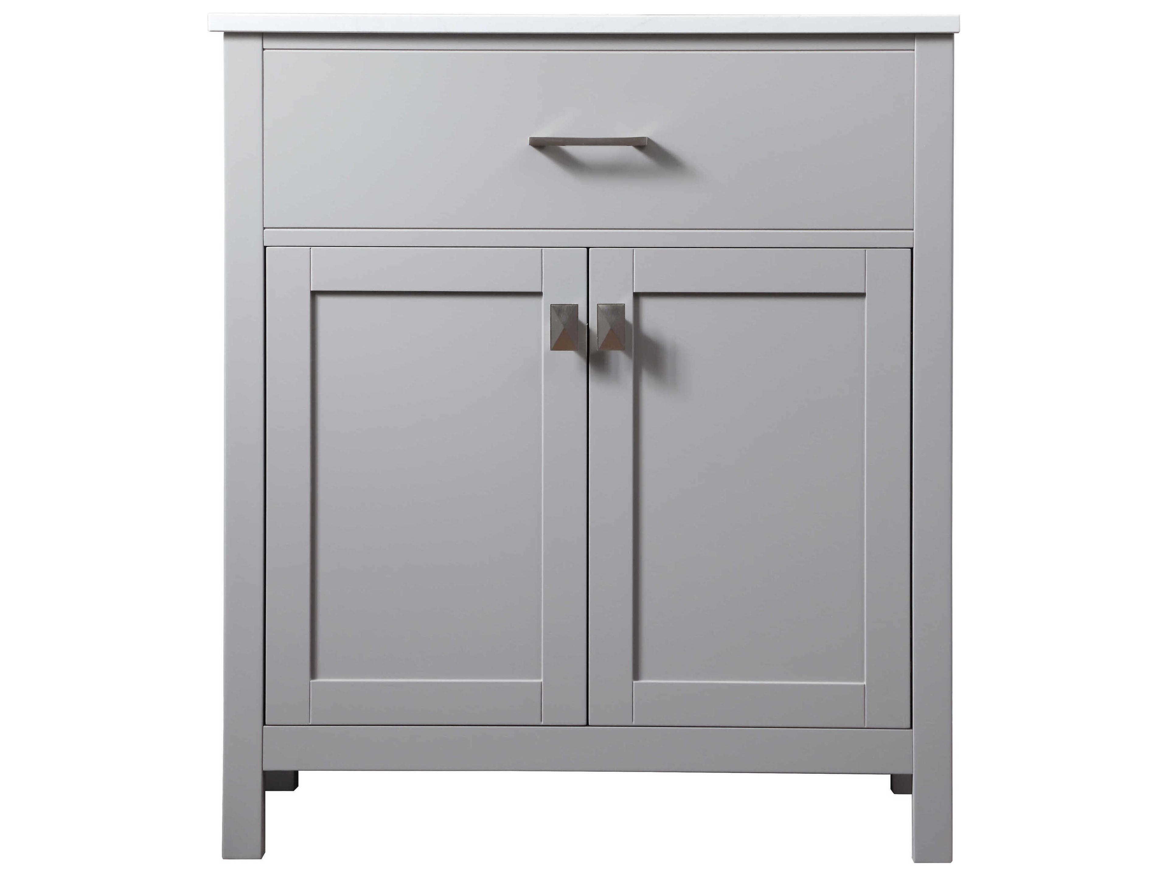 Elegant Lighting Harrison Grey Vanity
