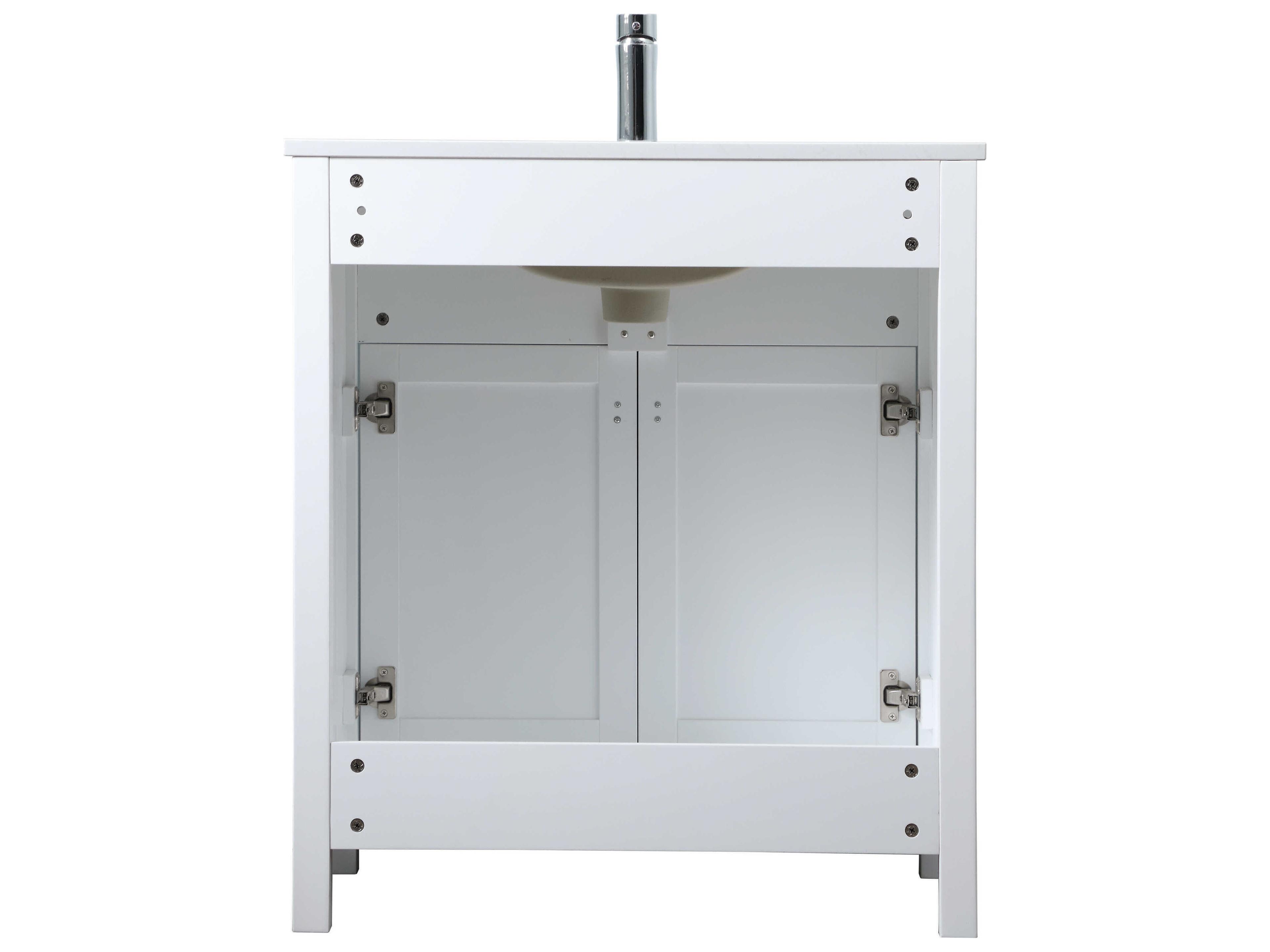 Elegant Lighting Harrison White Vanity