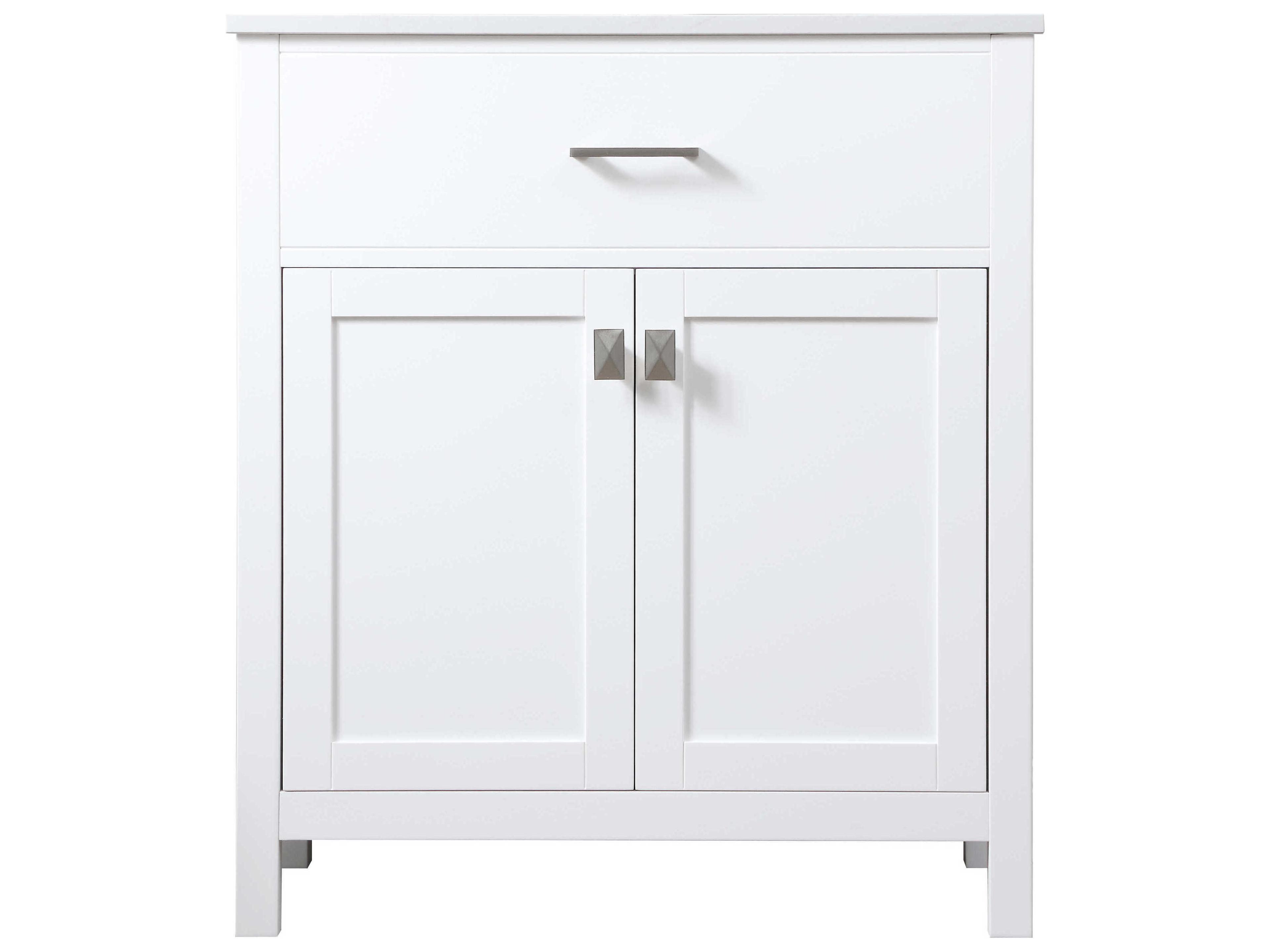 Elegant Lighting Harrison White Vanity