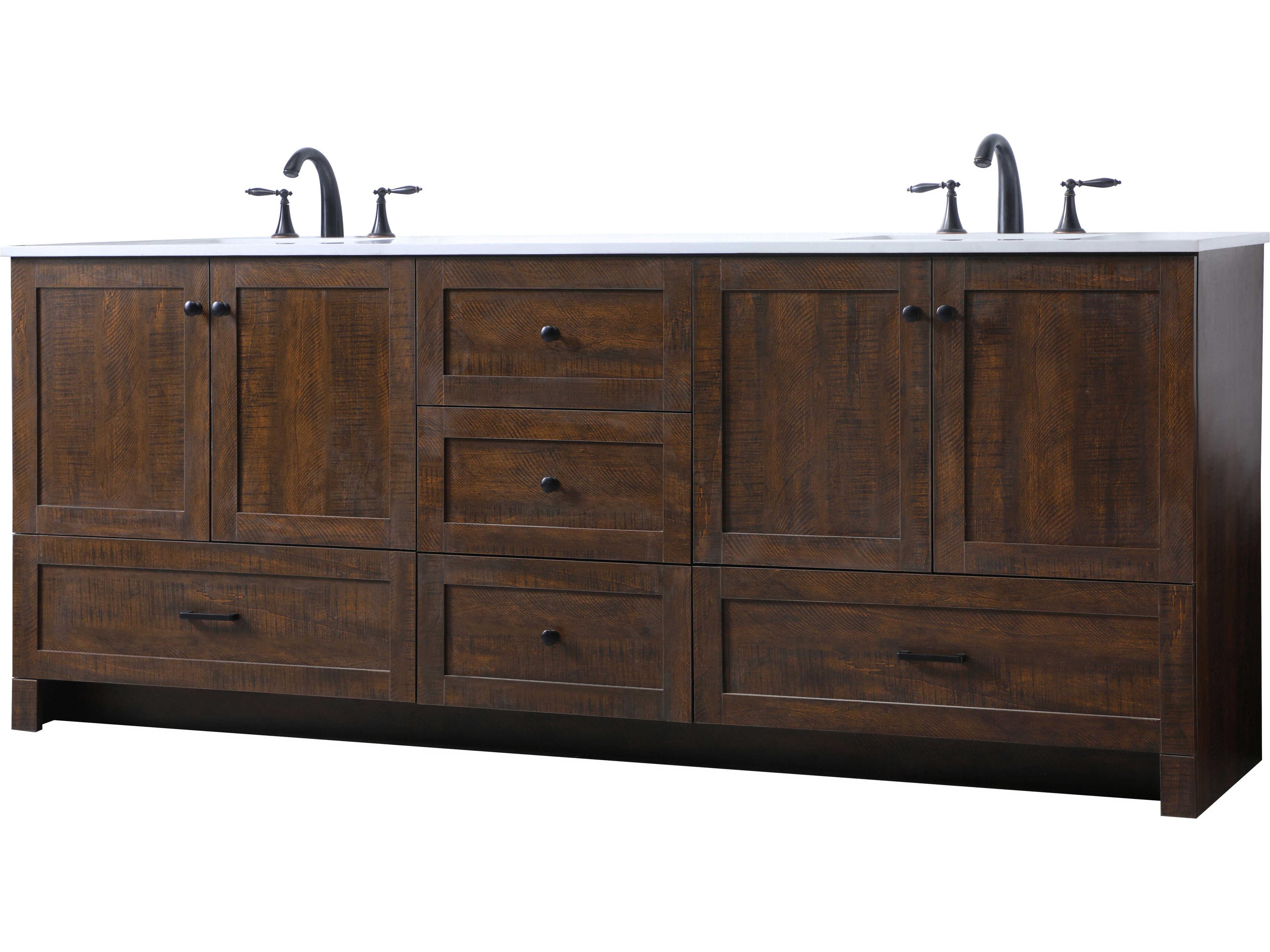 Elegant Lighting Soma Expresso Vanity