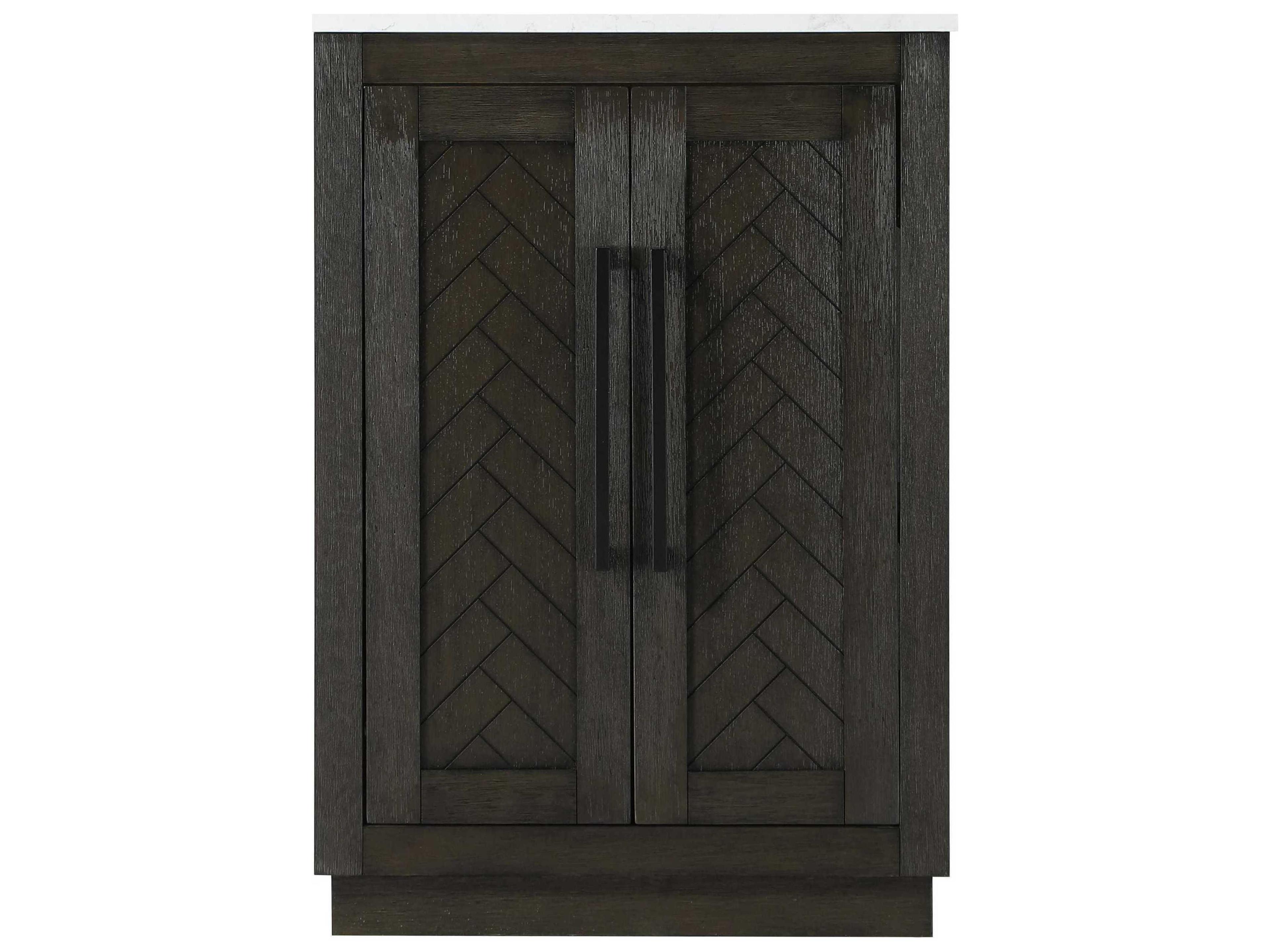 Elegant Lighting Chase Chocolate Oak Vanity