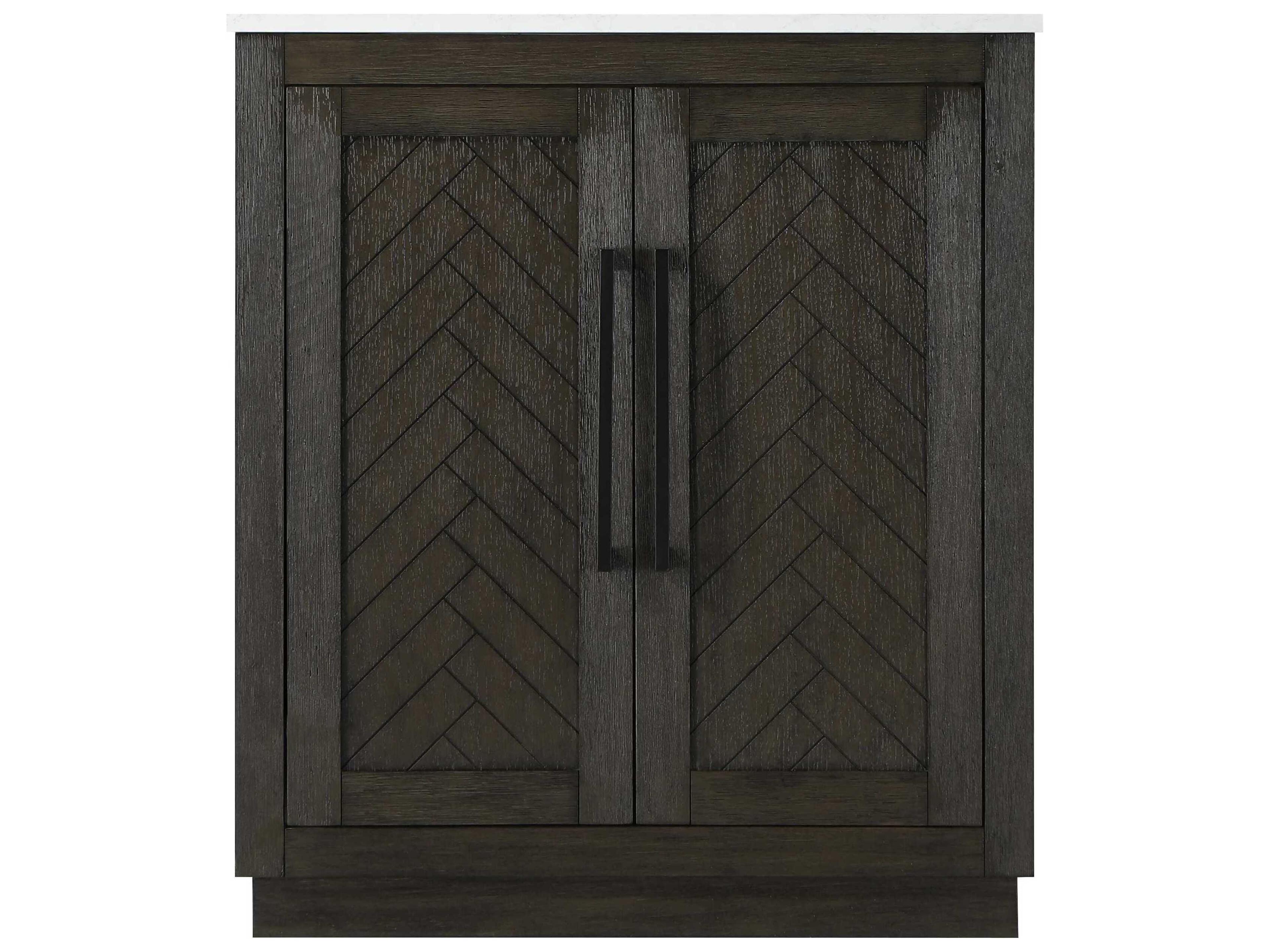 Elegant Lighting Chase Chocolate Oak Vanity