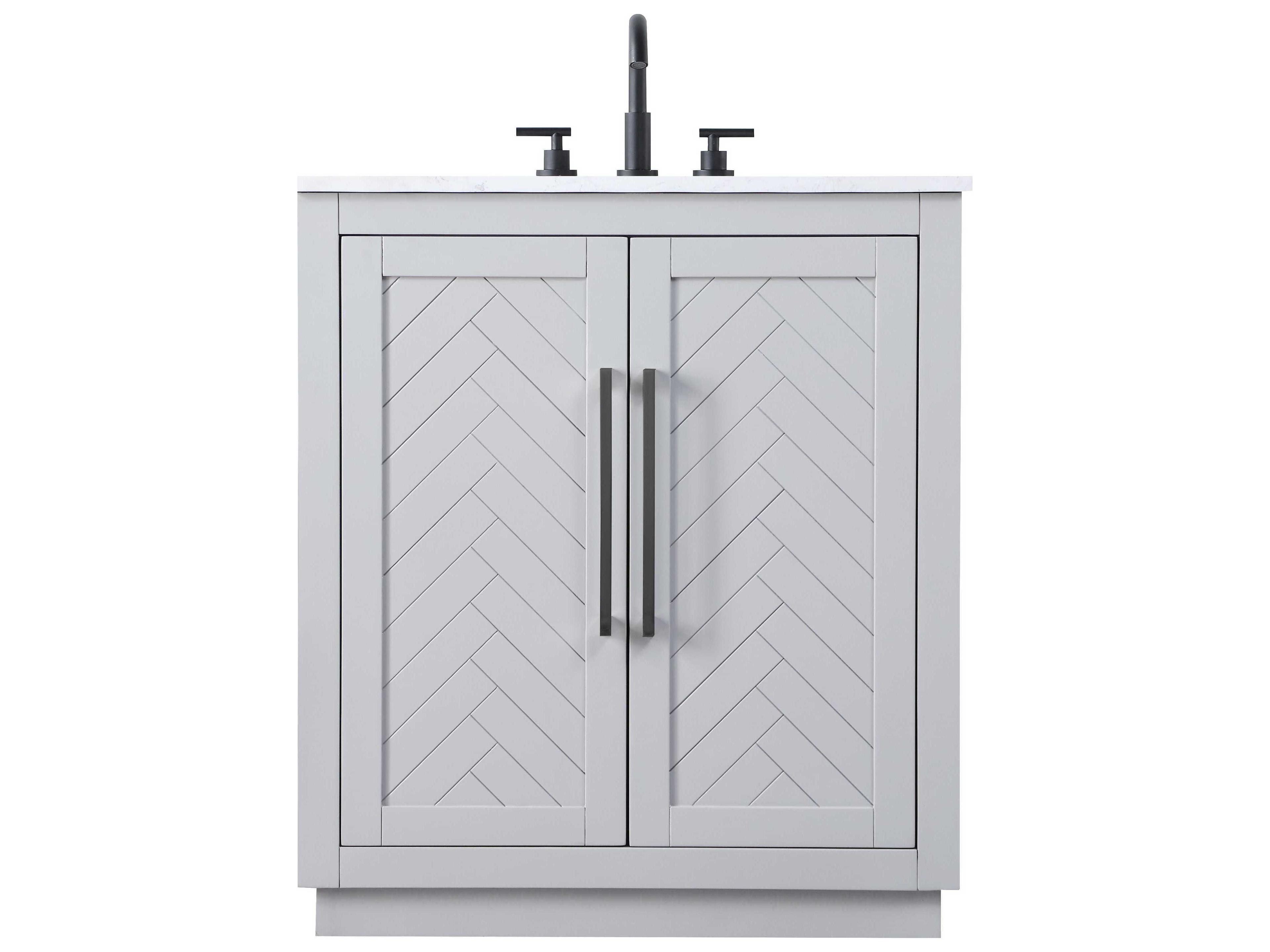 Chase Grey Vanity
