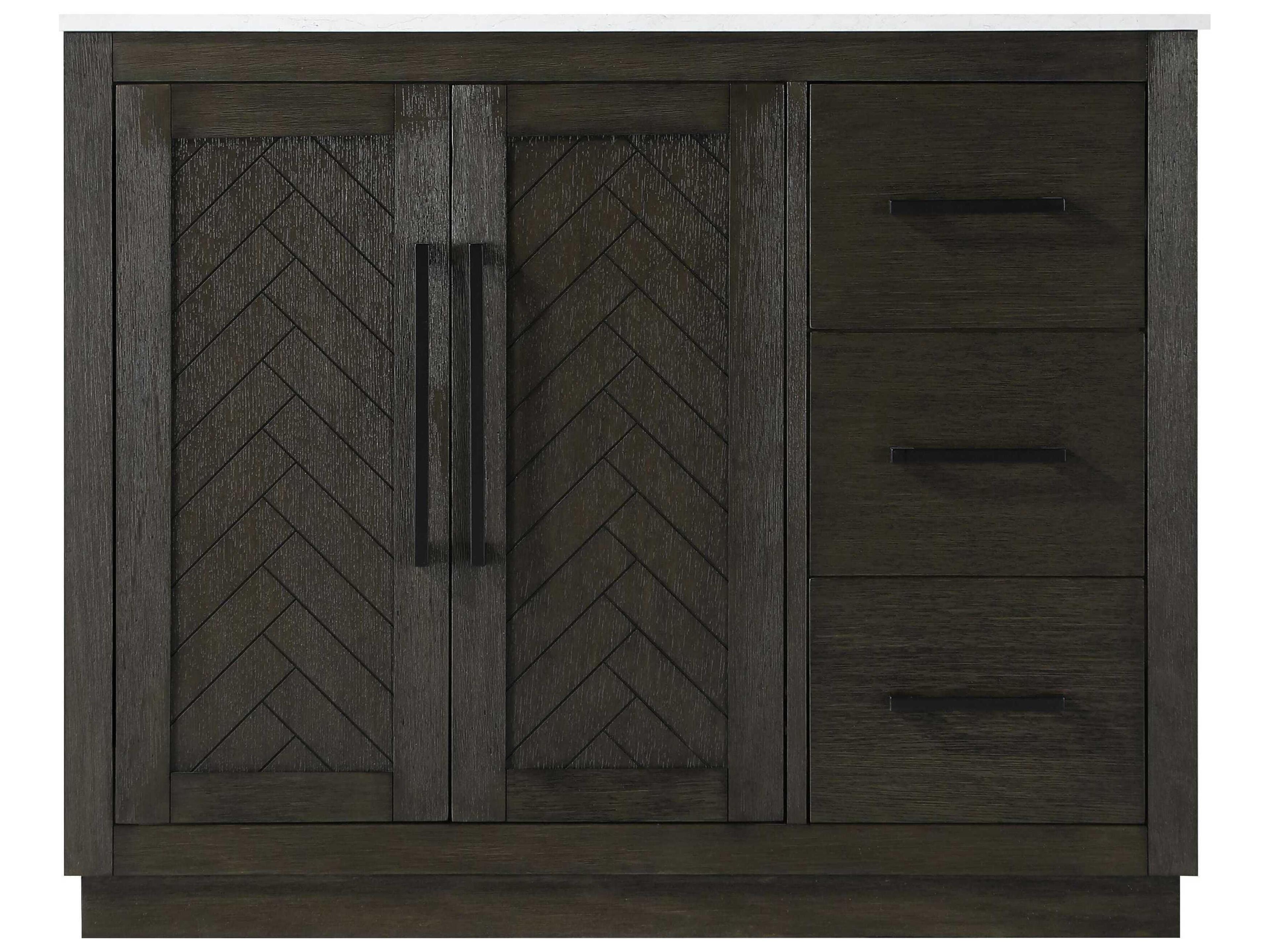 Elegant Lighting Chase Chocolate Oak Vanity