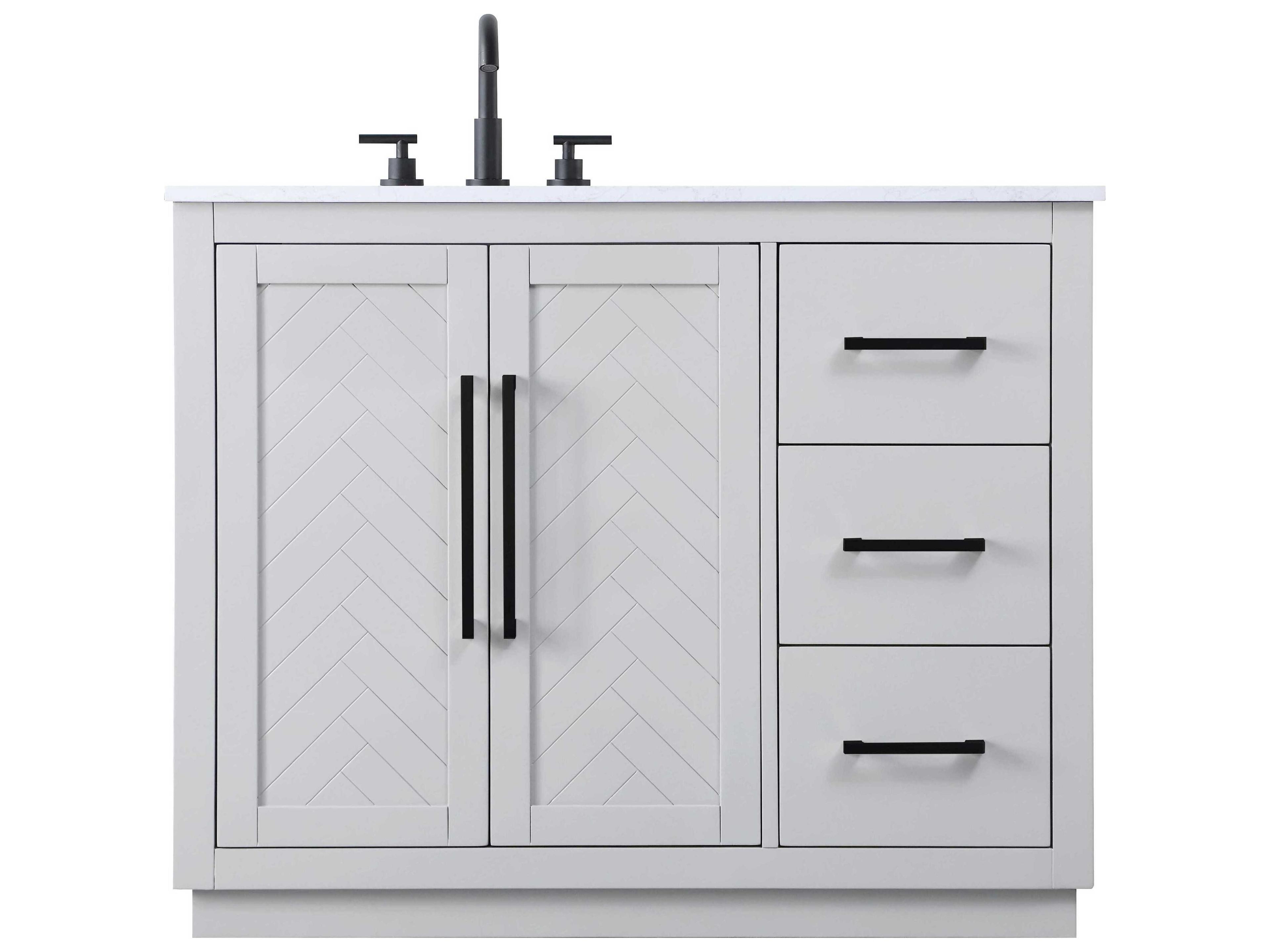 Chase Grey Vanity