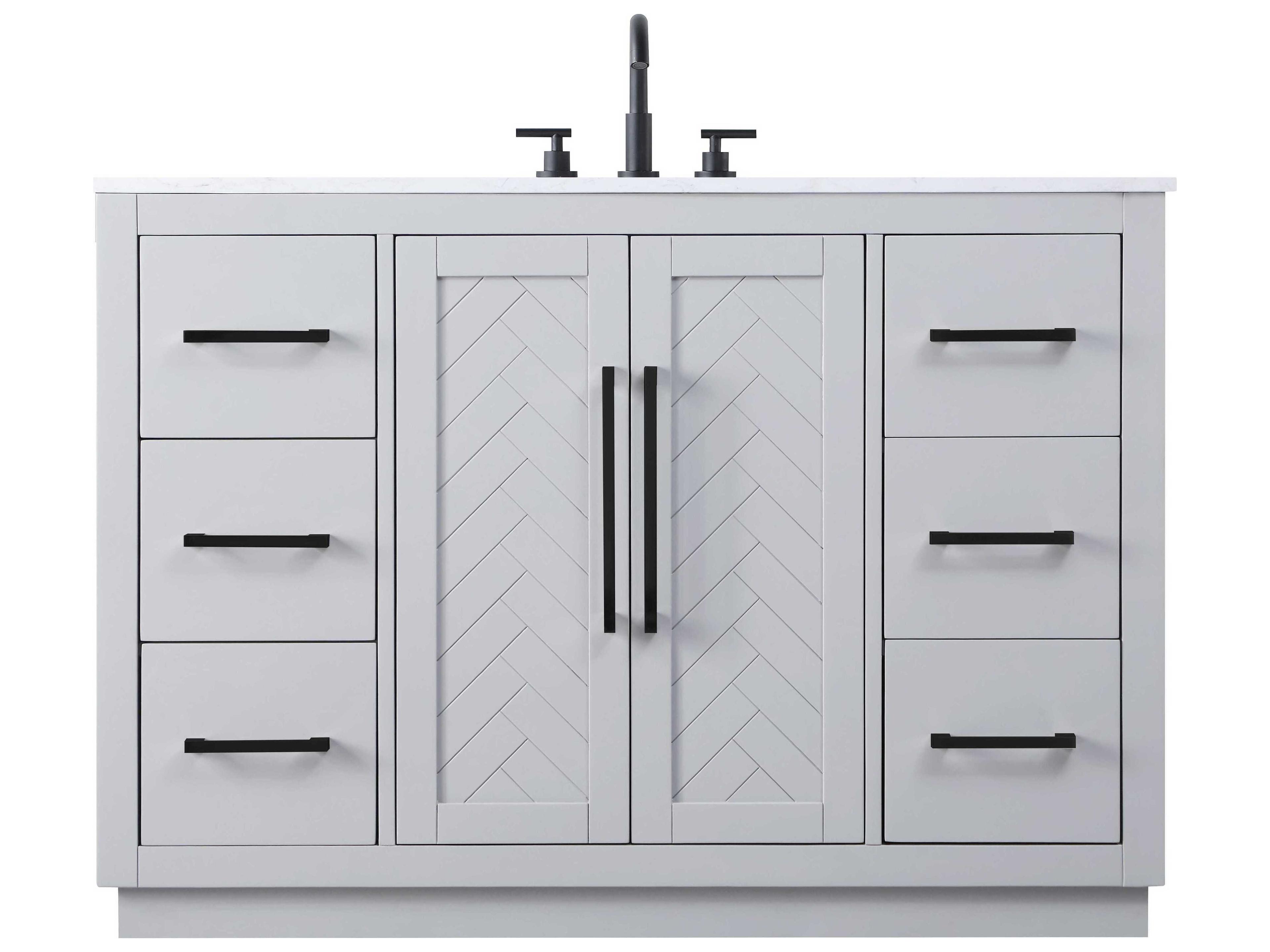 Chase Grey Vanity