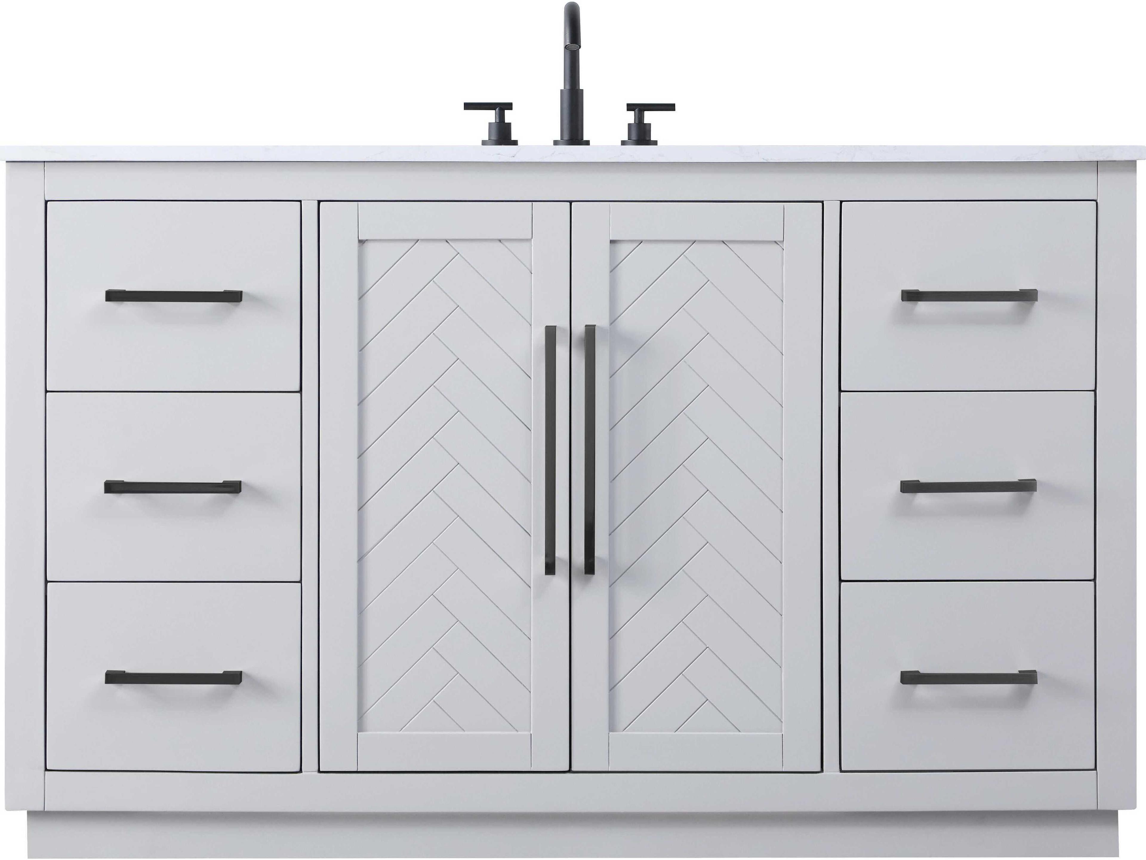 Chase Grey Vanity