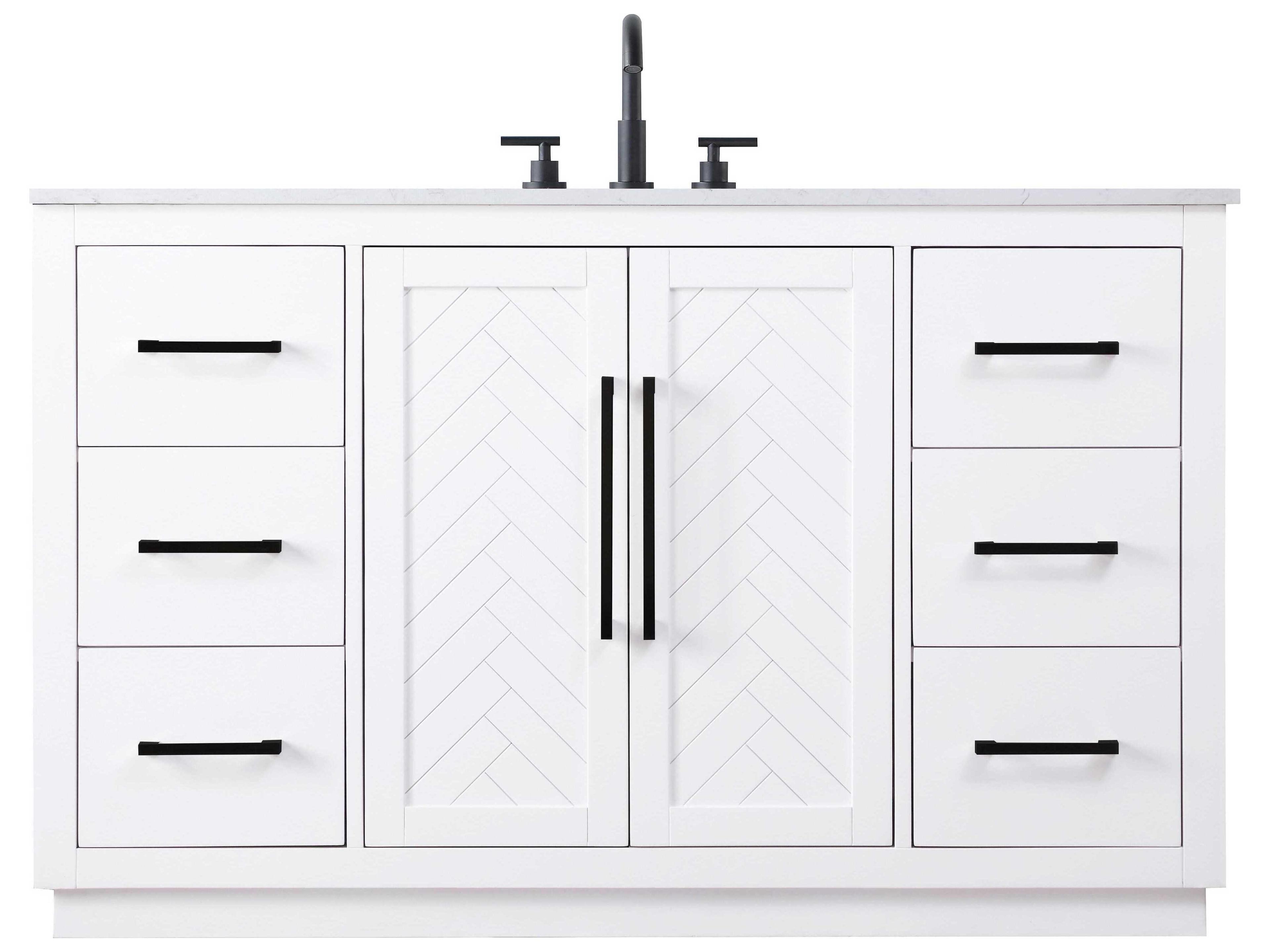 Chase White Vanity
