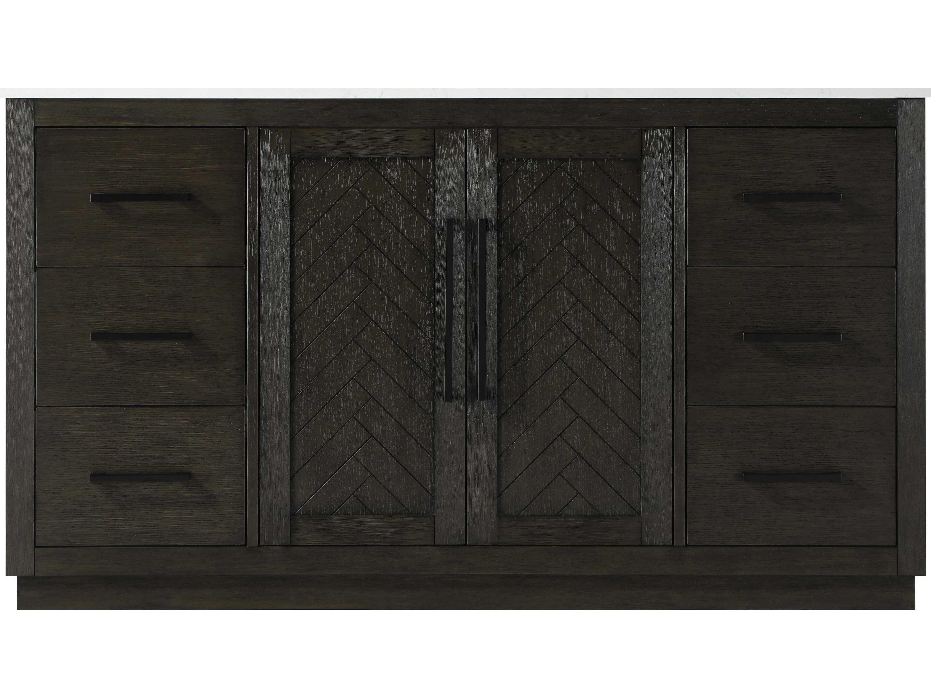 Elegant Lighting Chase Chocolate Oak Vanity